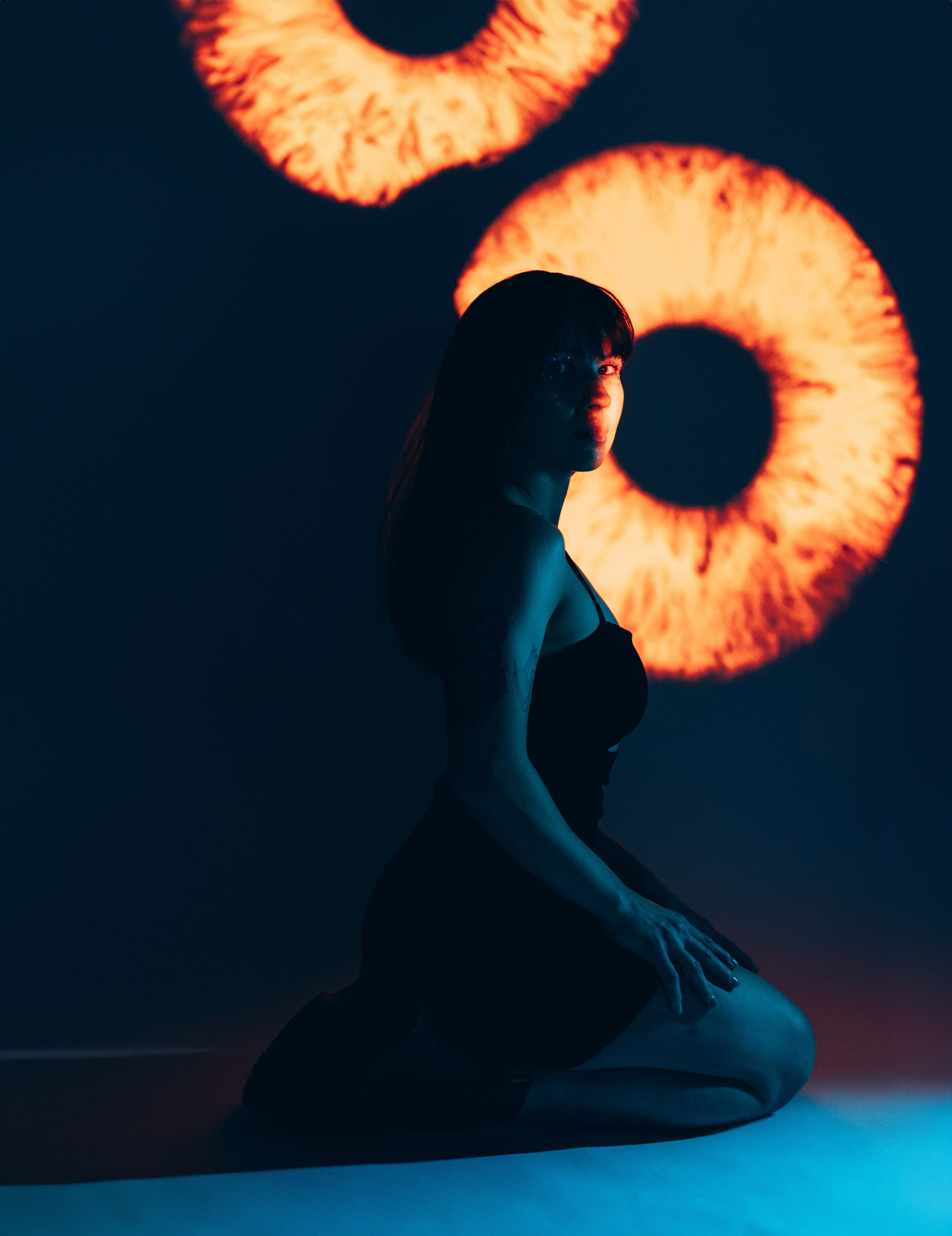 Студийная сьемка