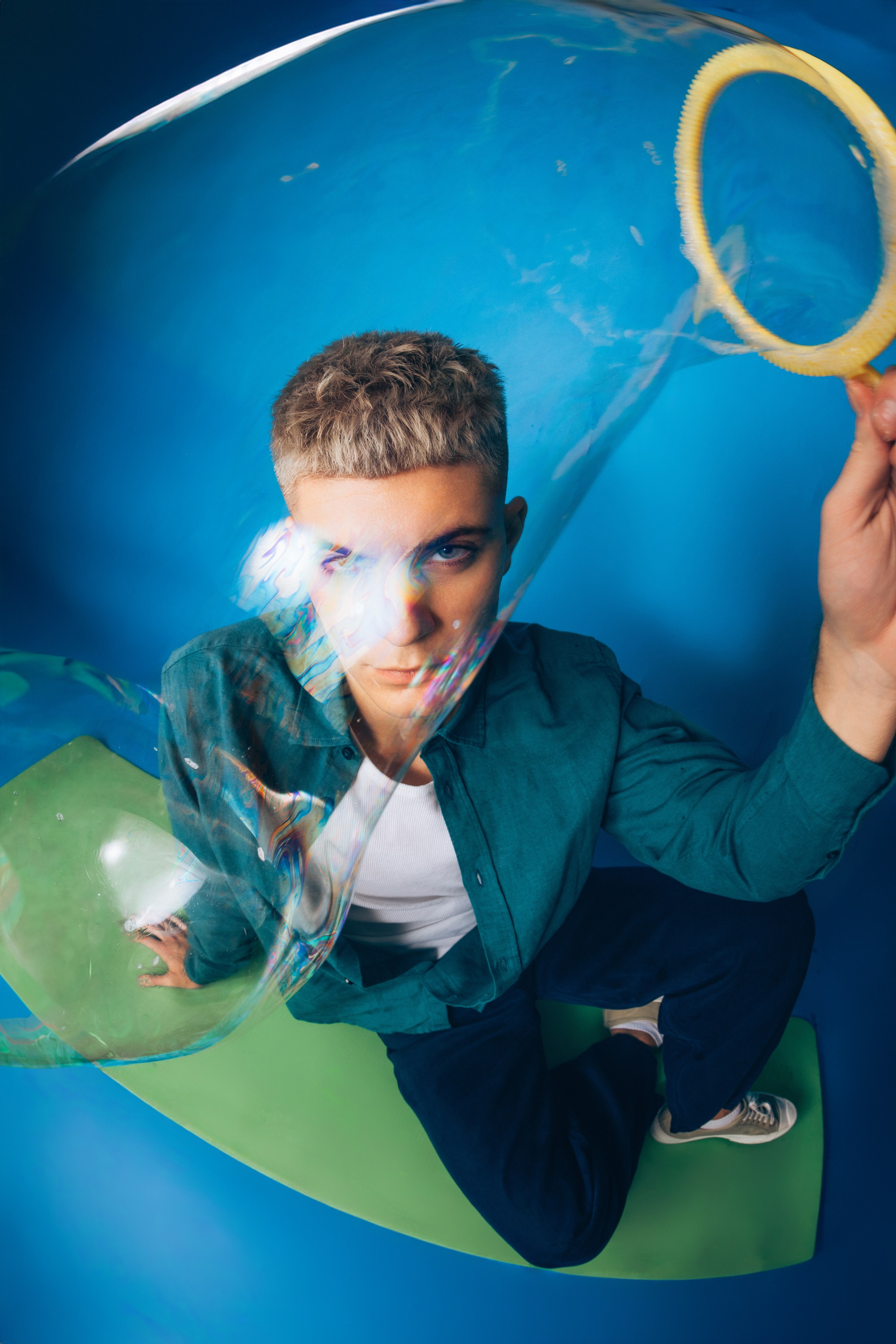 Студийная сьемка