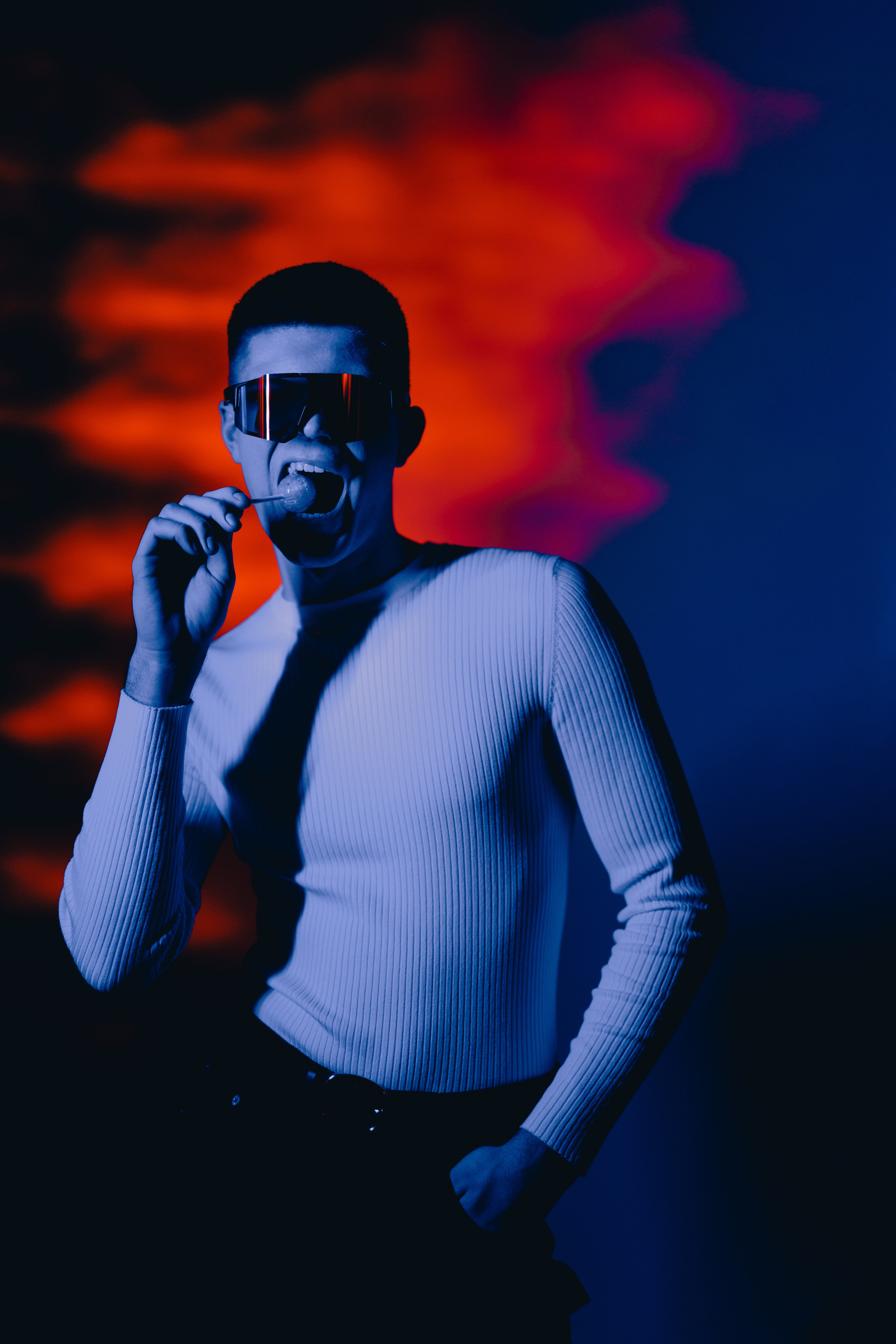 Студийная сьемка