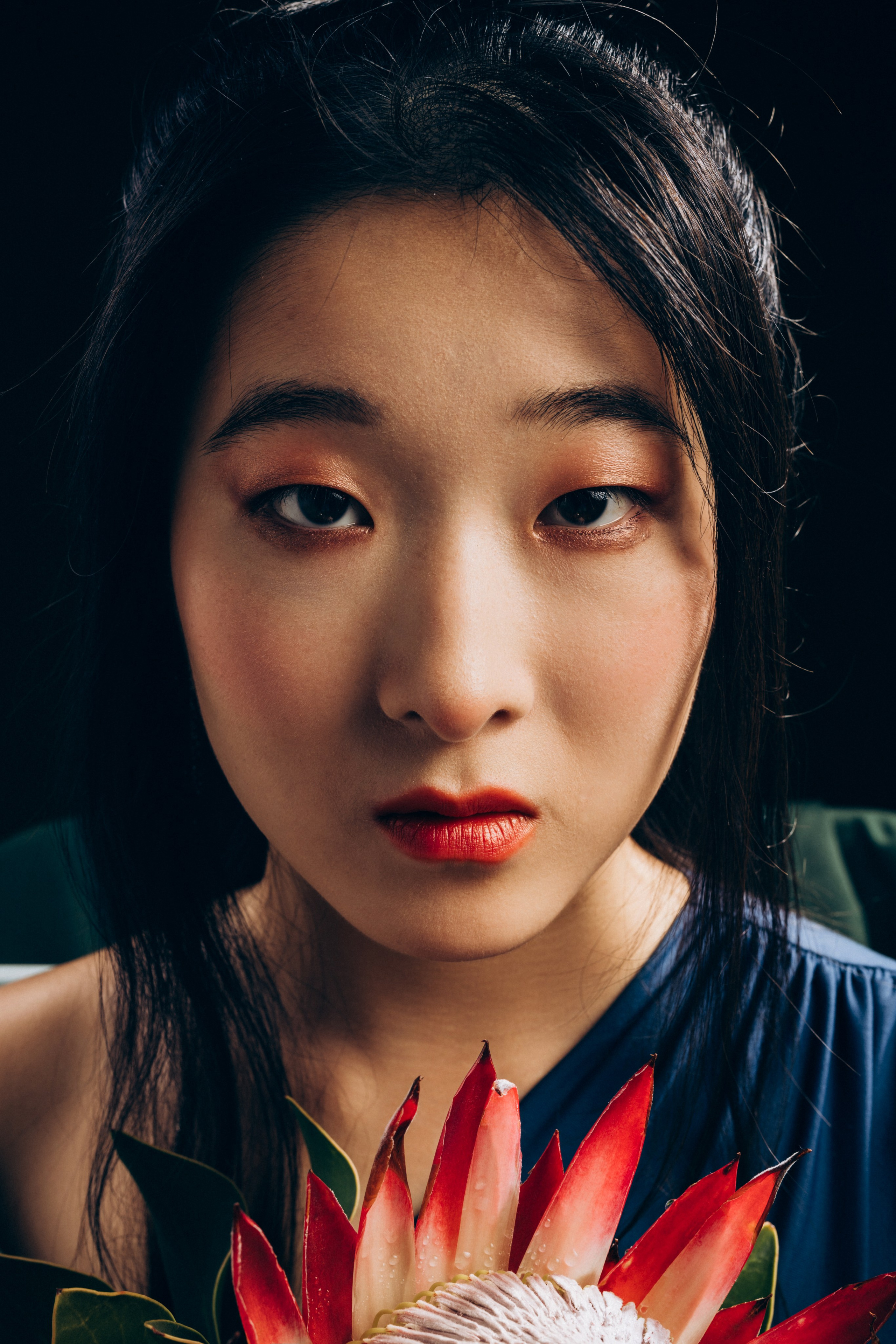 Студийная сьемка