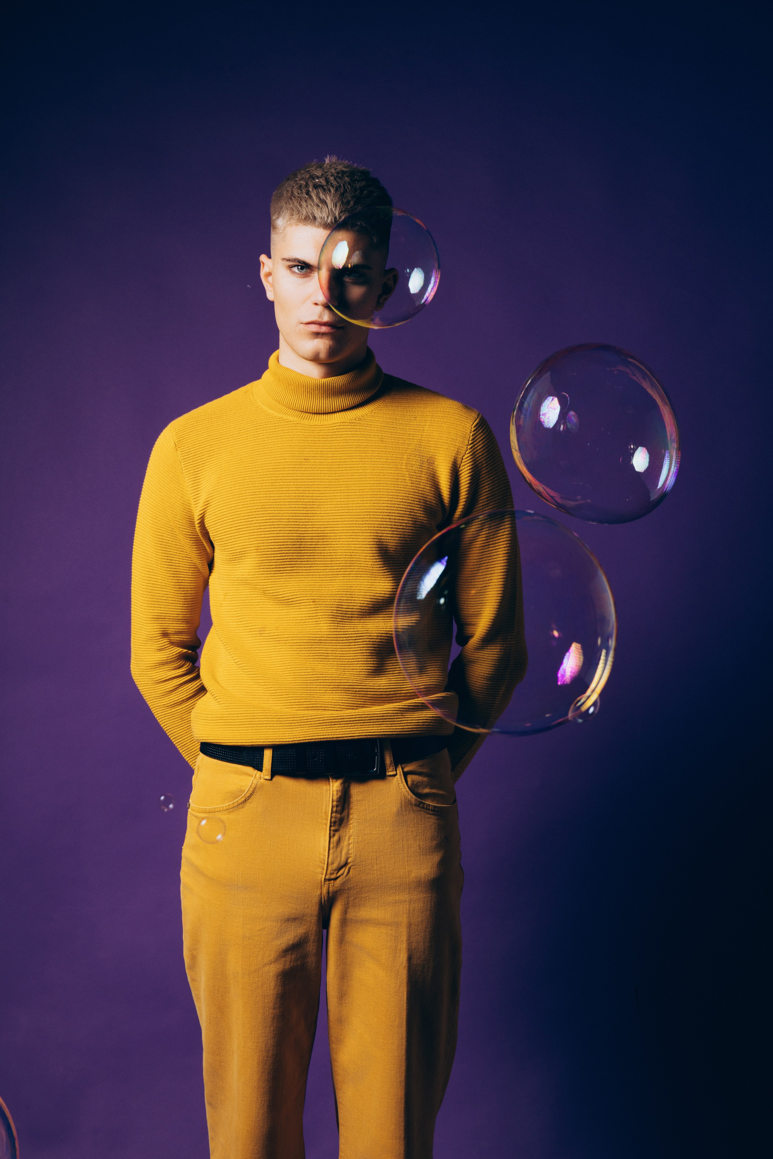 Студийная сьемка