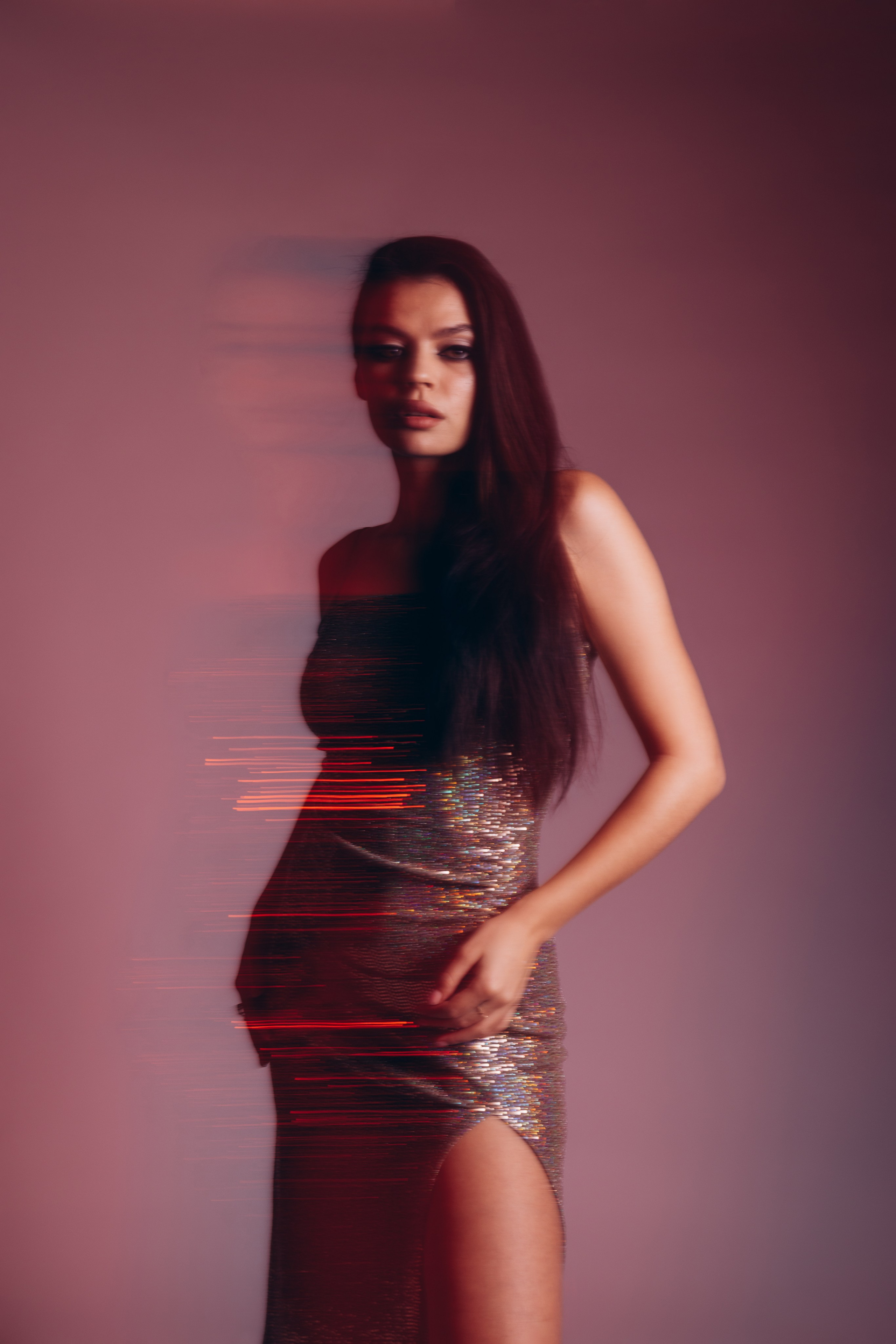 Студийная сьемка