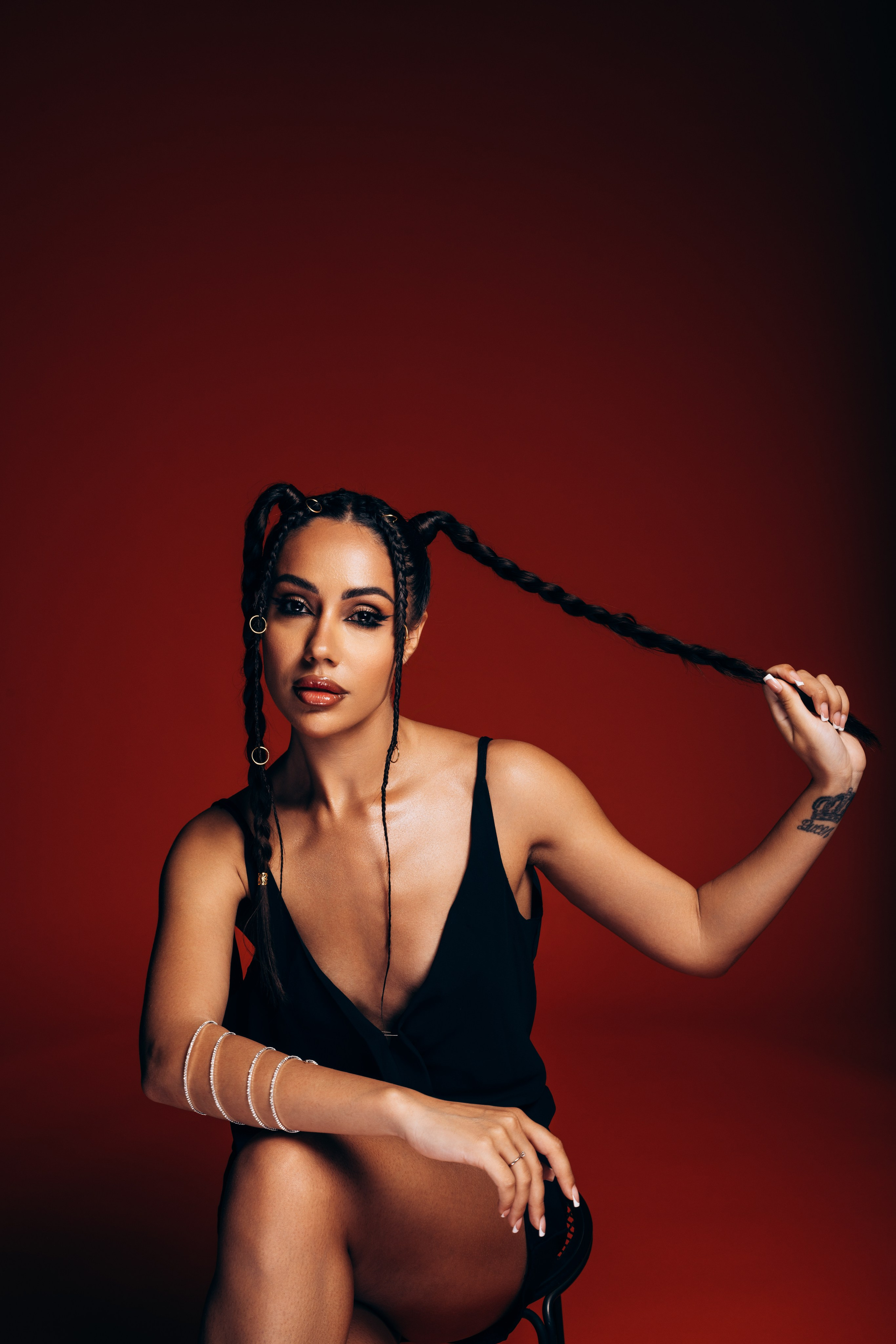 Студийная сьемка