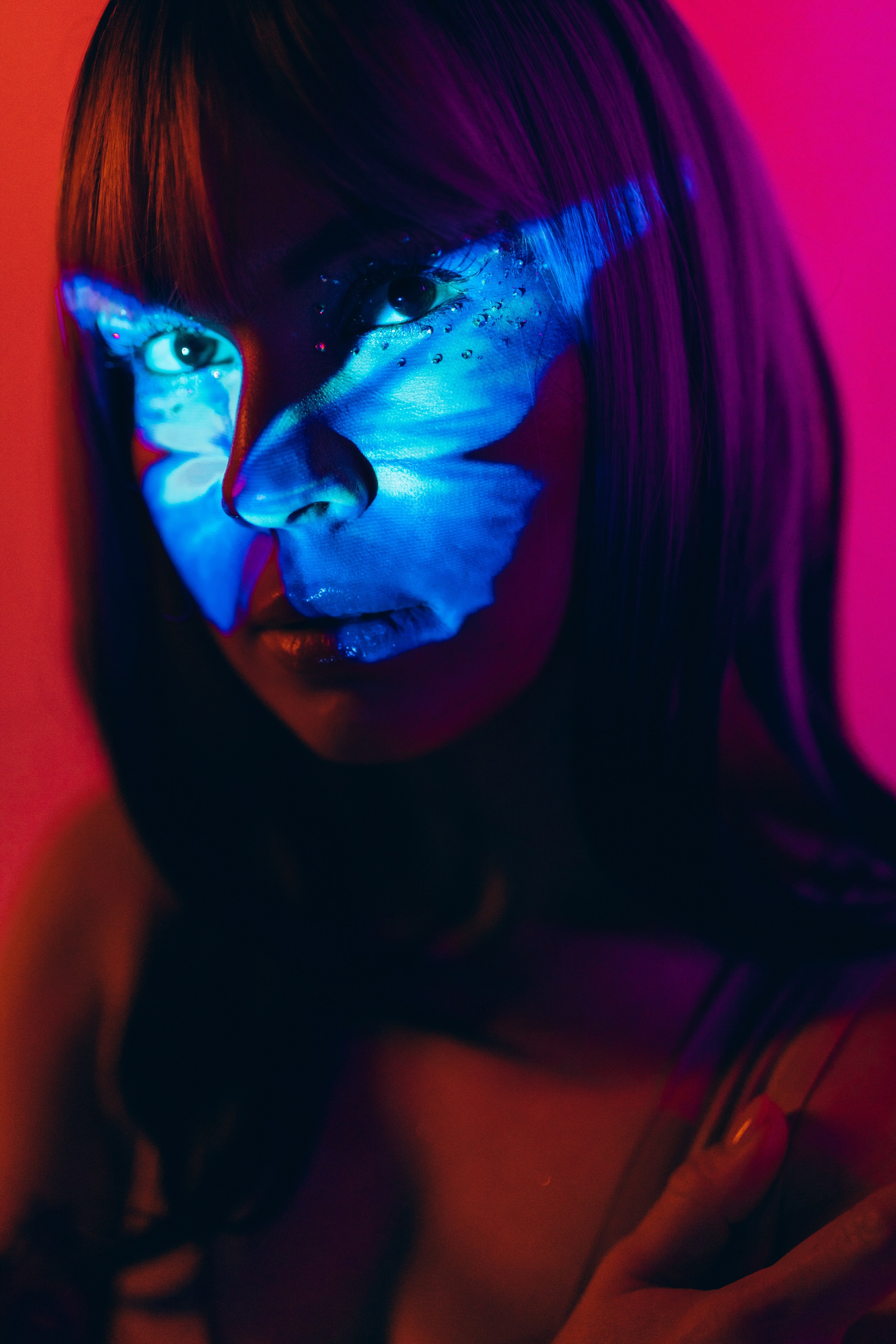 Студийная сьемка