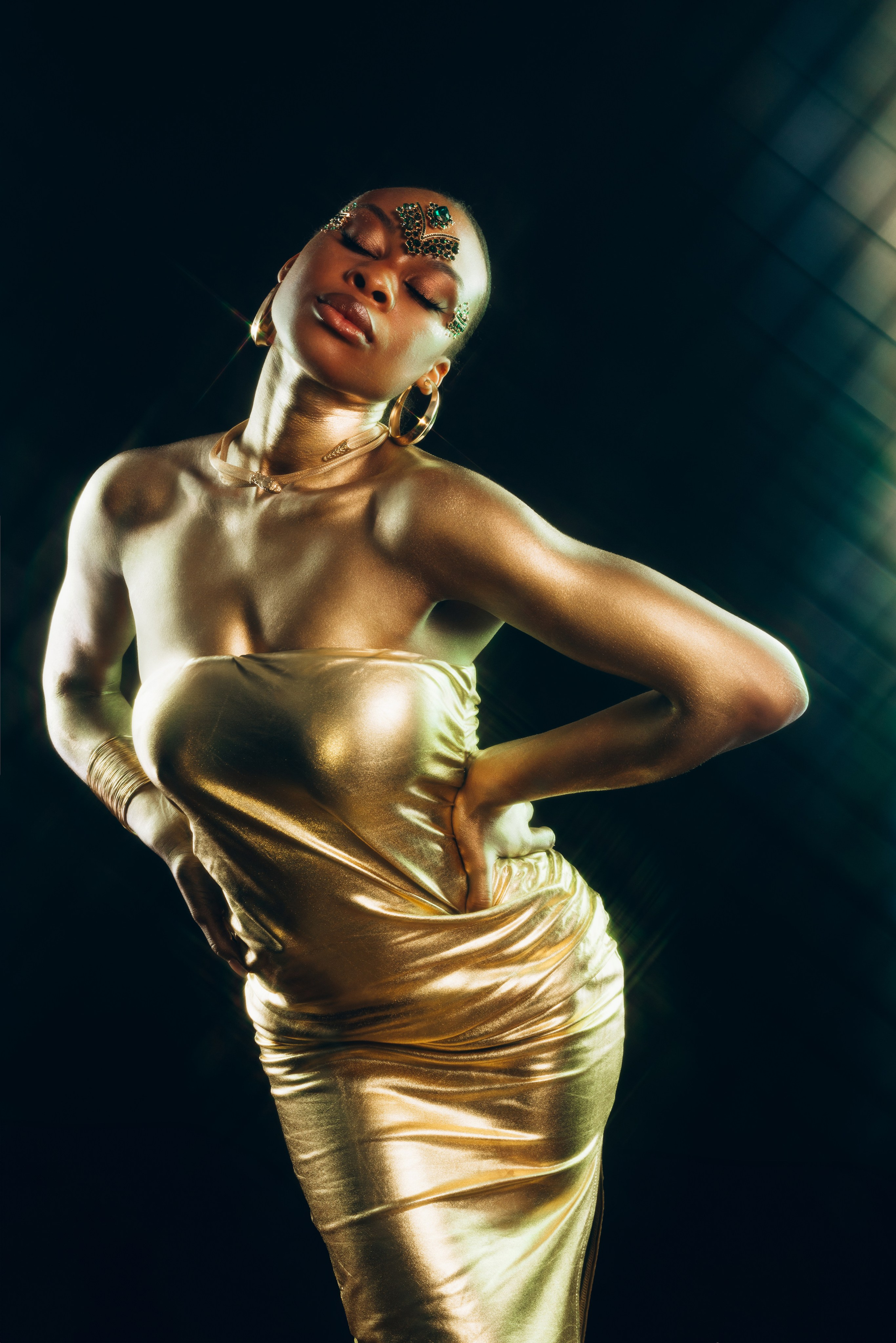 Студийная сьемка