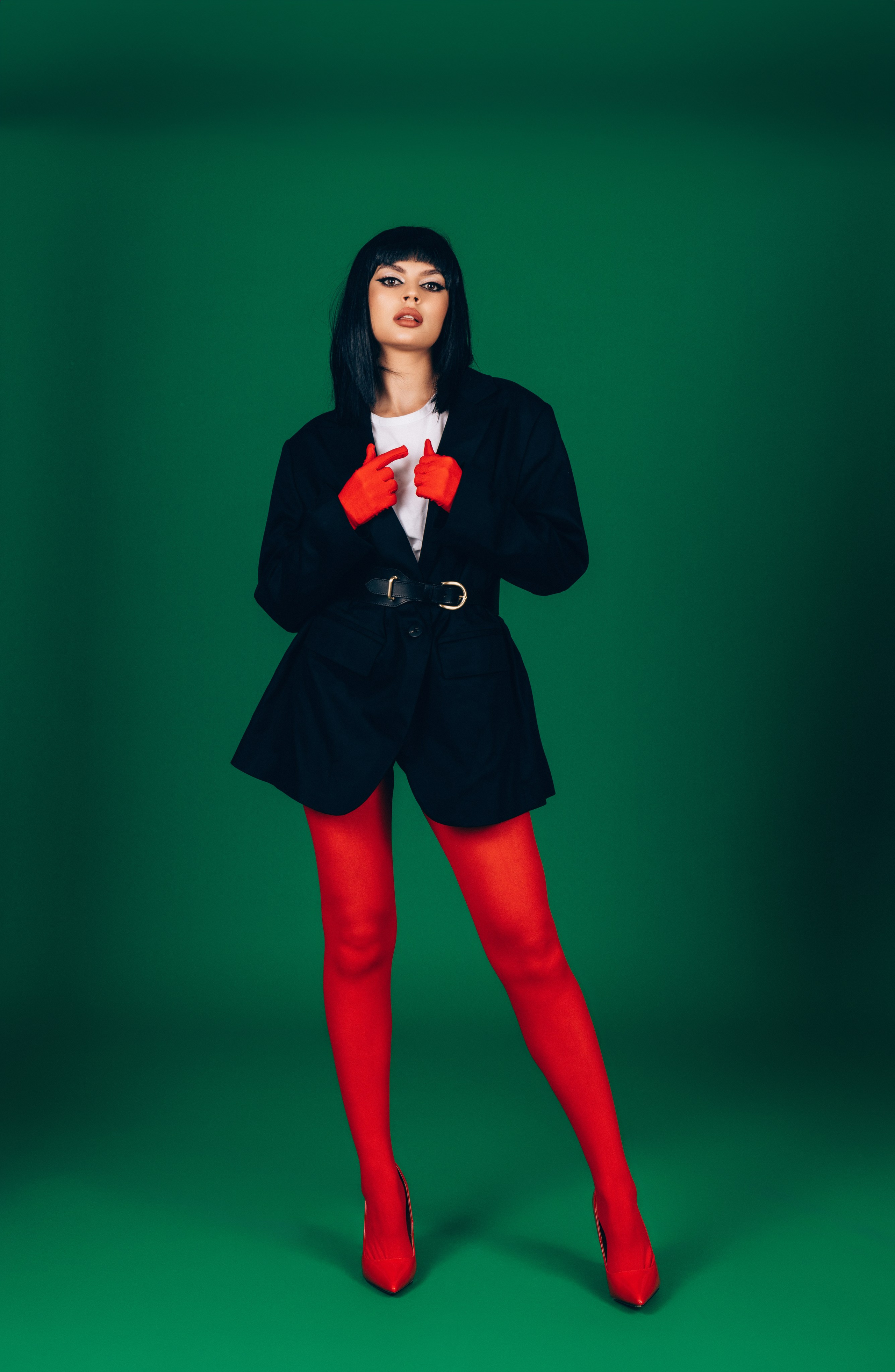 Студийная сьемка