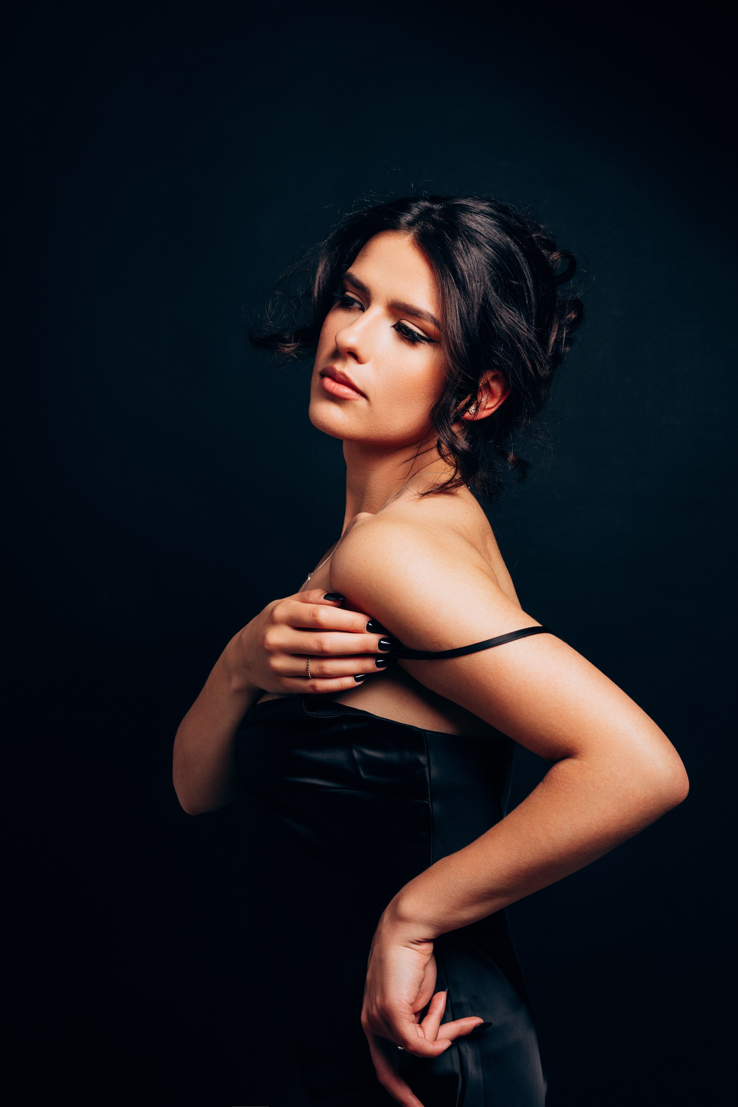 Студийная сьемка