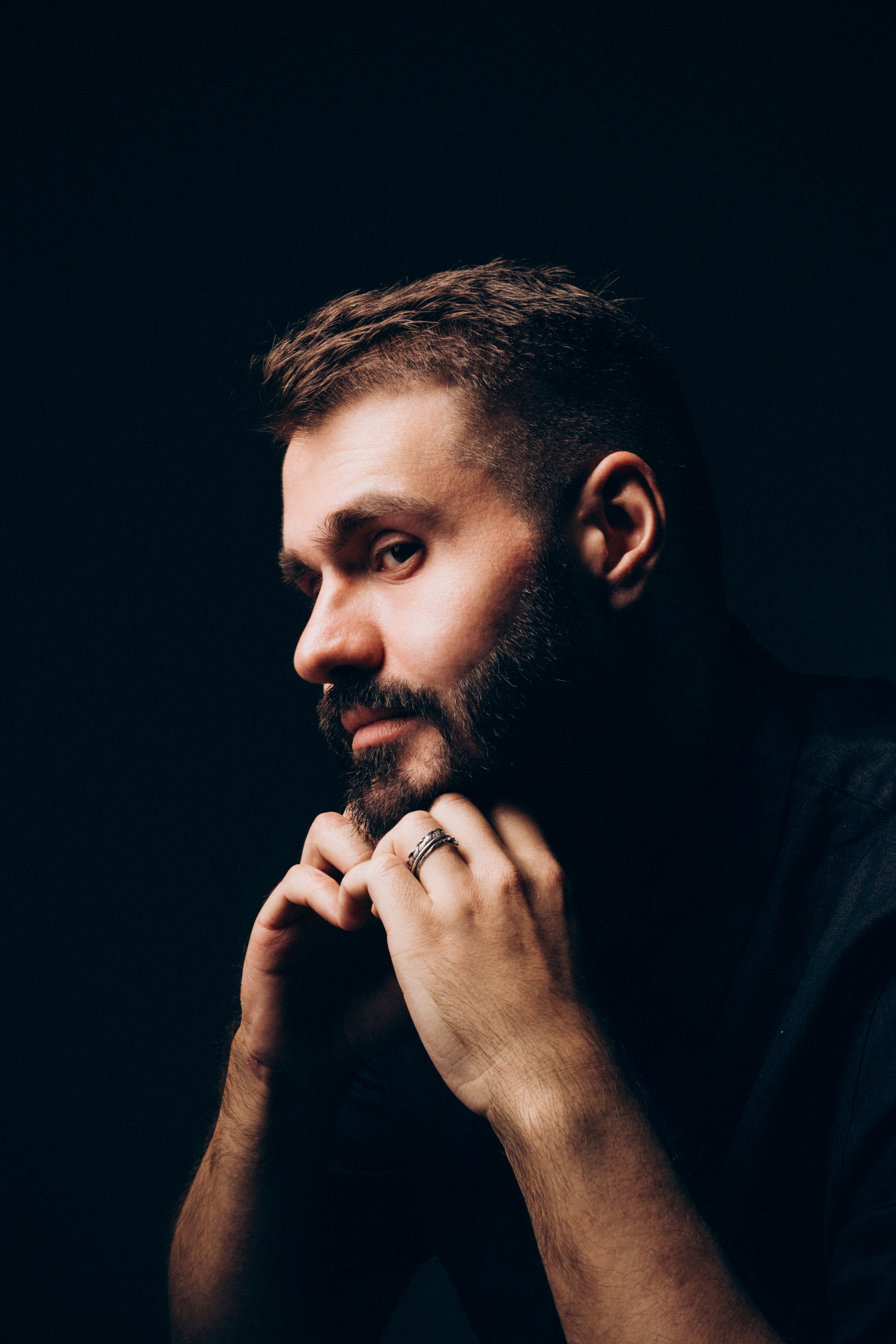 Студийная сьемка