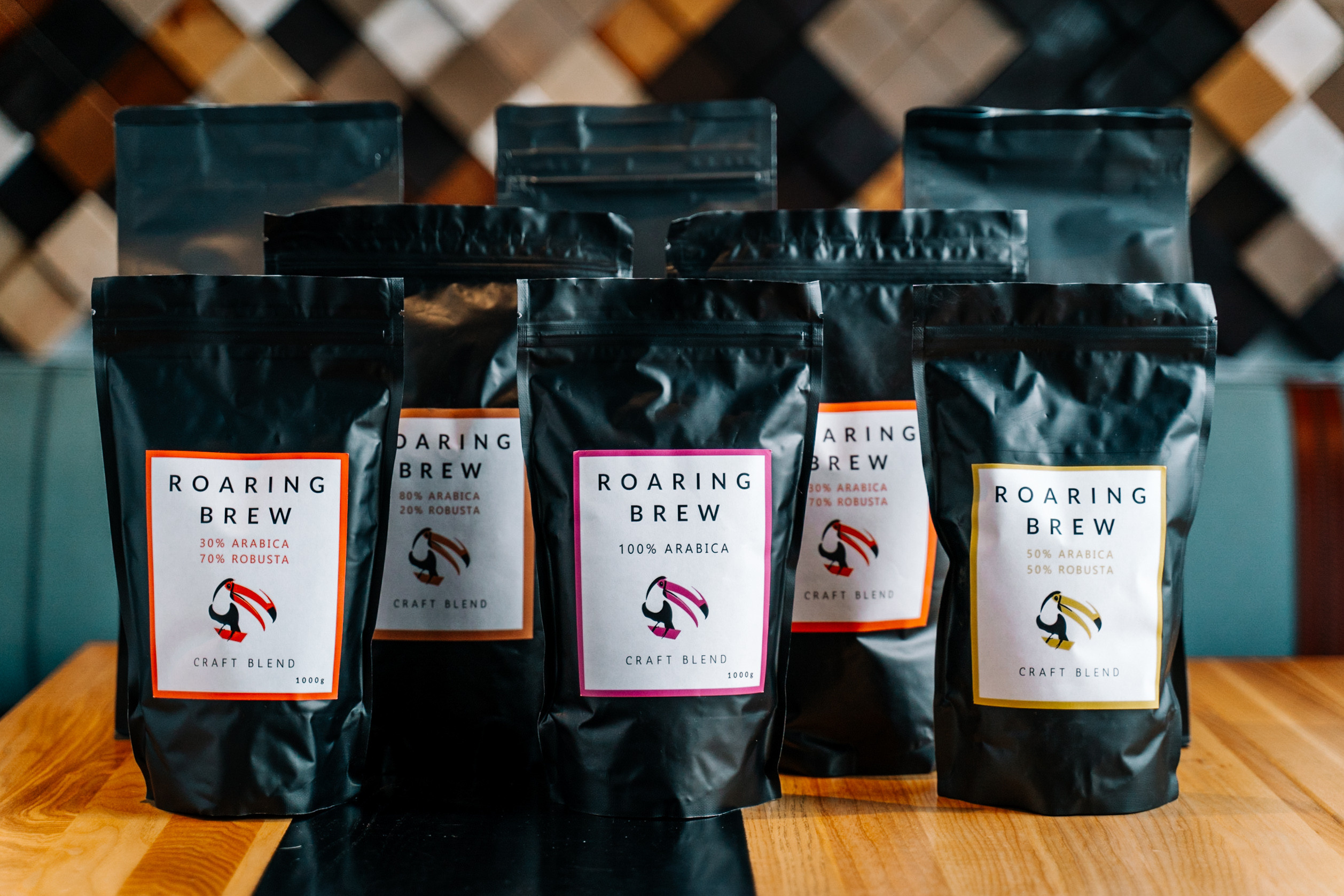 “Roaring brew” roasters. Photographer in London Daria Agafonova