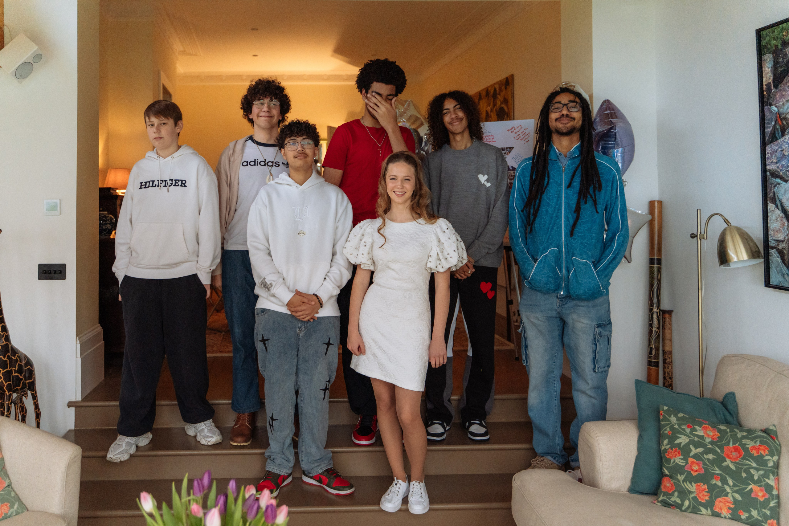 Home Birthday party. Photographer in London Daria Agafonova