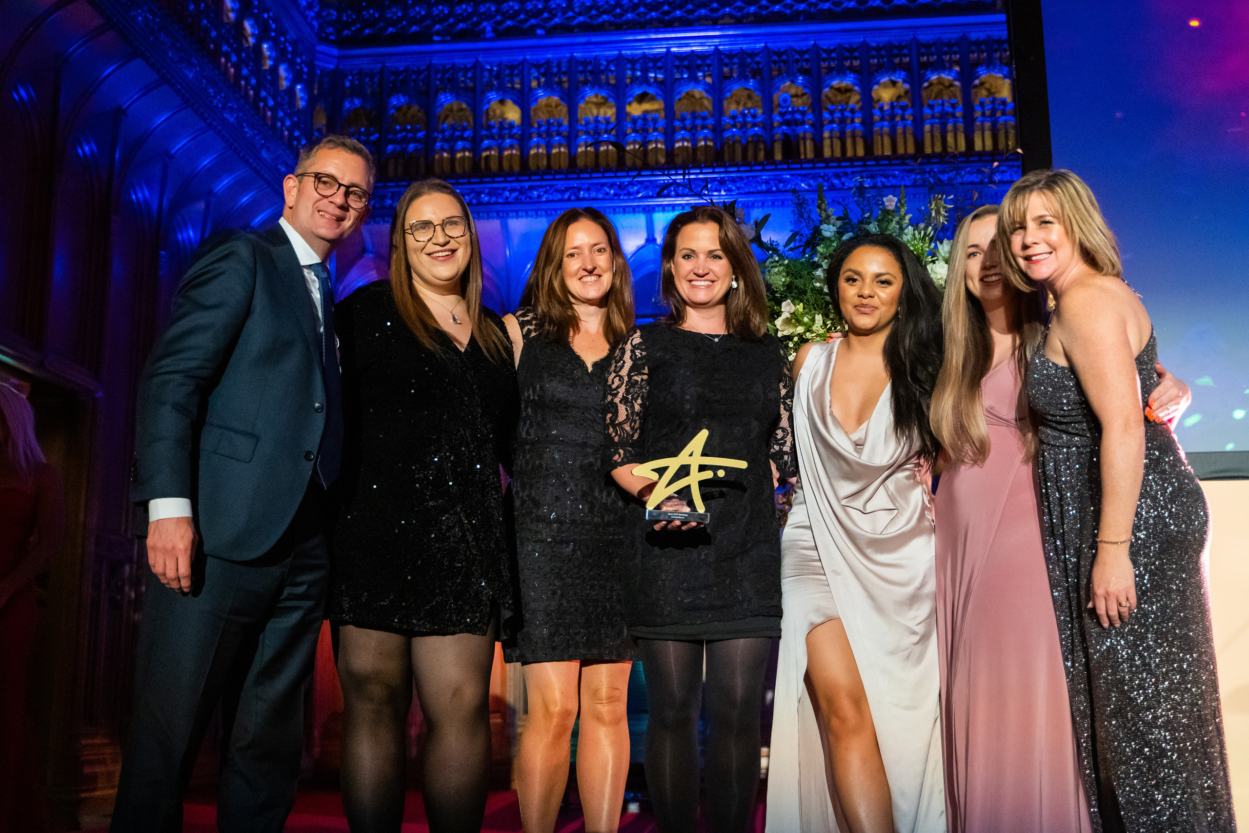 Engagement Excellence Awards. London. Photographer in London Daria Agafonova