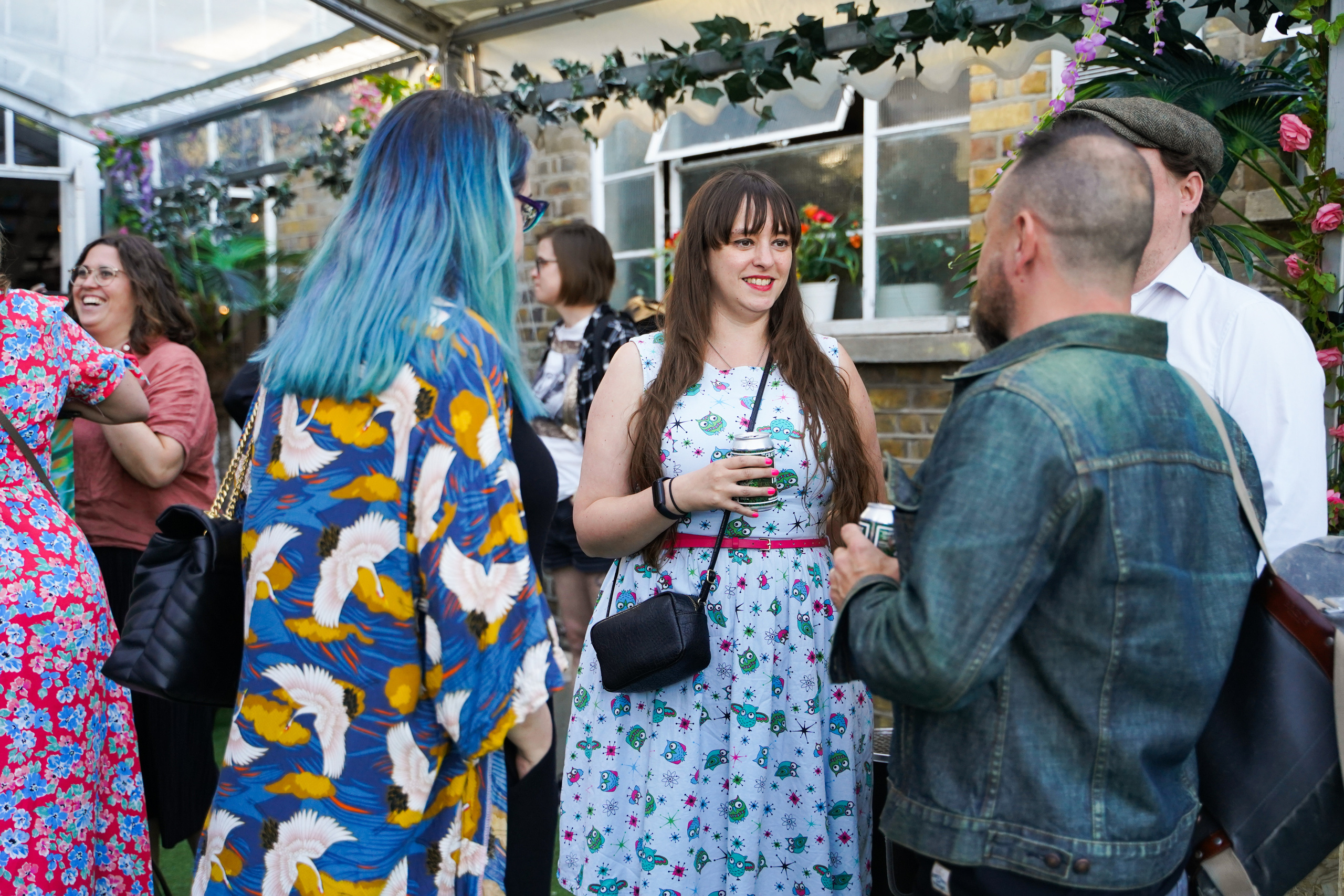 British podcast award. Nominations announcement. London. Photographer in London Daria Agafonova