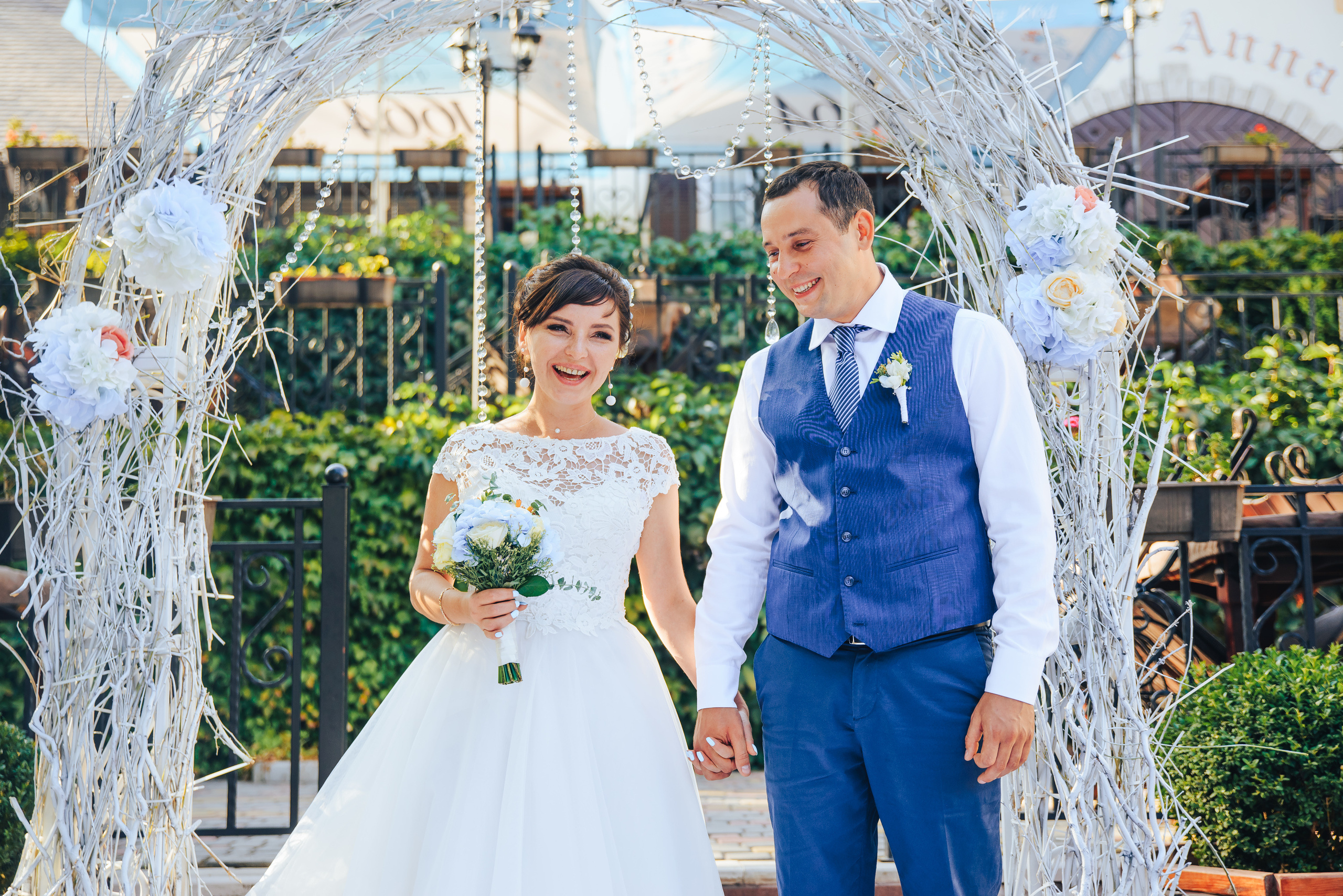 Wedding by the sea. Aleksey and Tatyana. Photographer in London Daria Agafonova