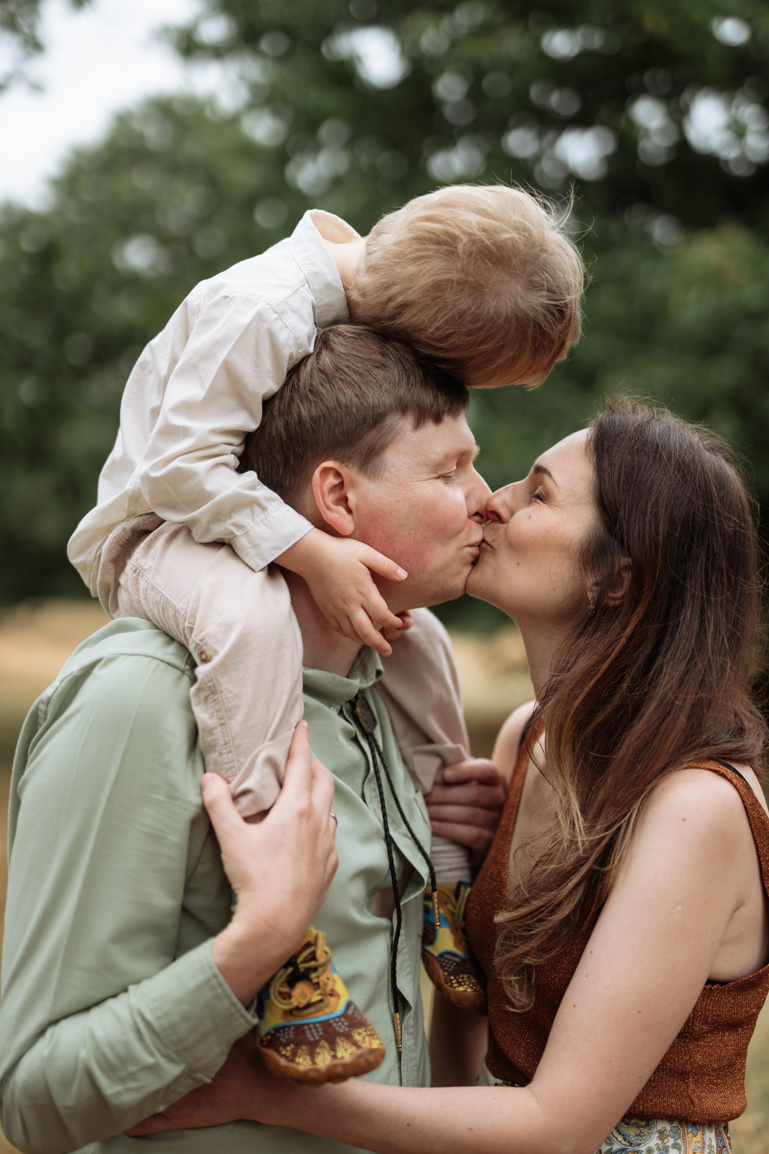 Walk in Greenwich park. Photographer in London Daria Agafonova