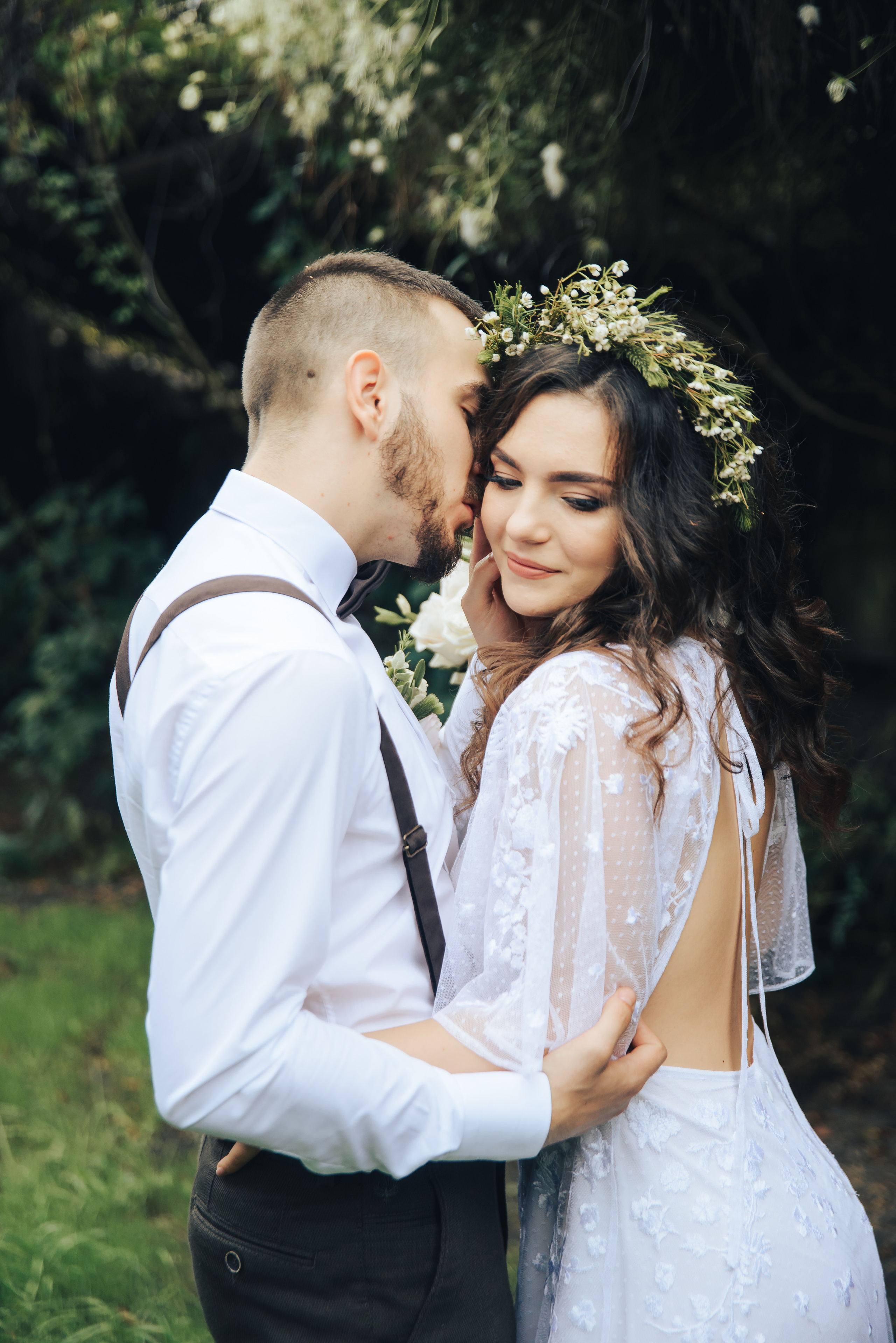 Outdoor wedding. Tanya and Vasya. Photographer in London Daria Agafonova