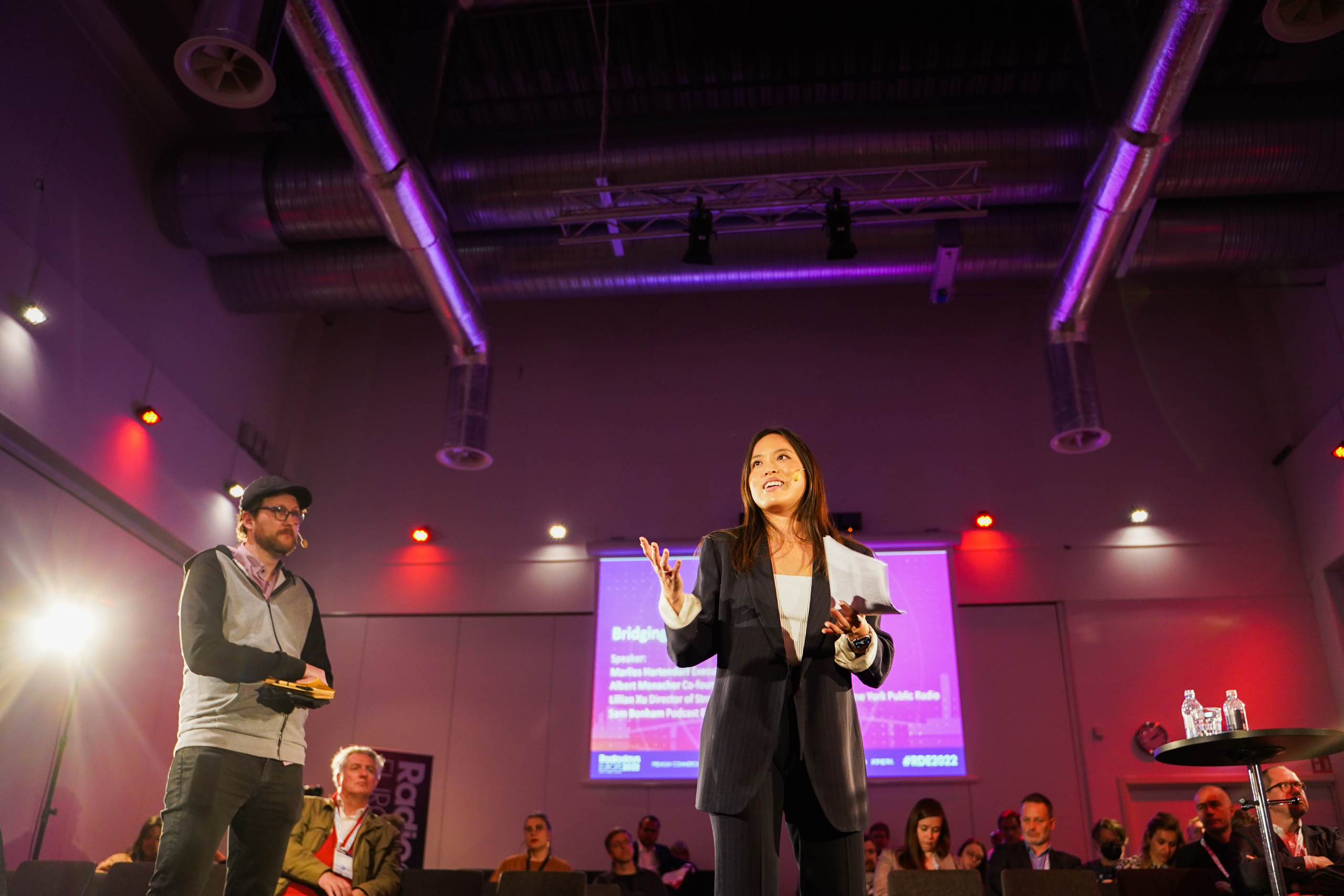 Radiodays Europe. Sweden. Photographer in London Daria Agafonova