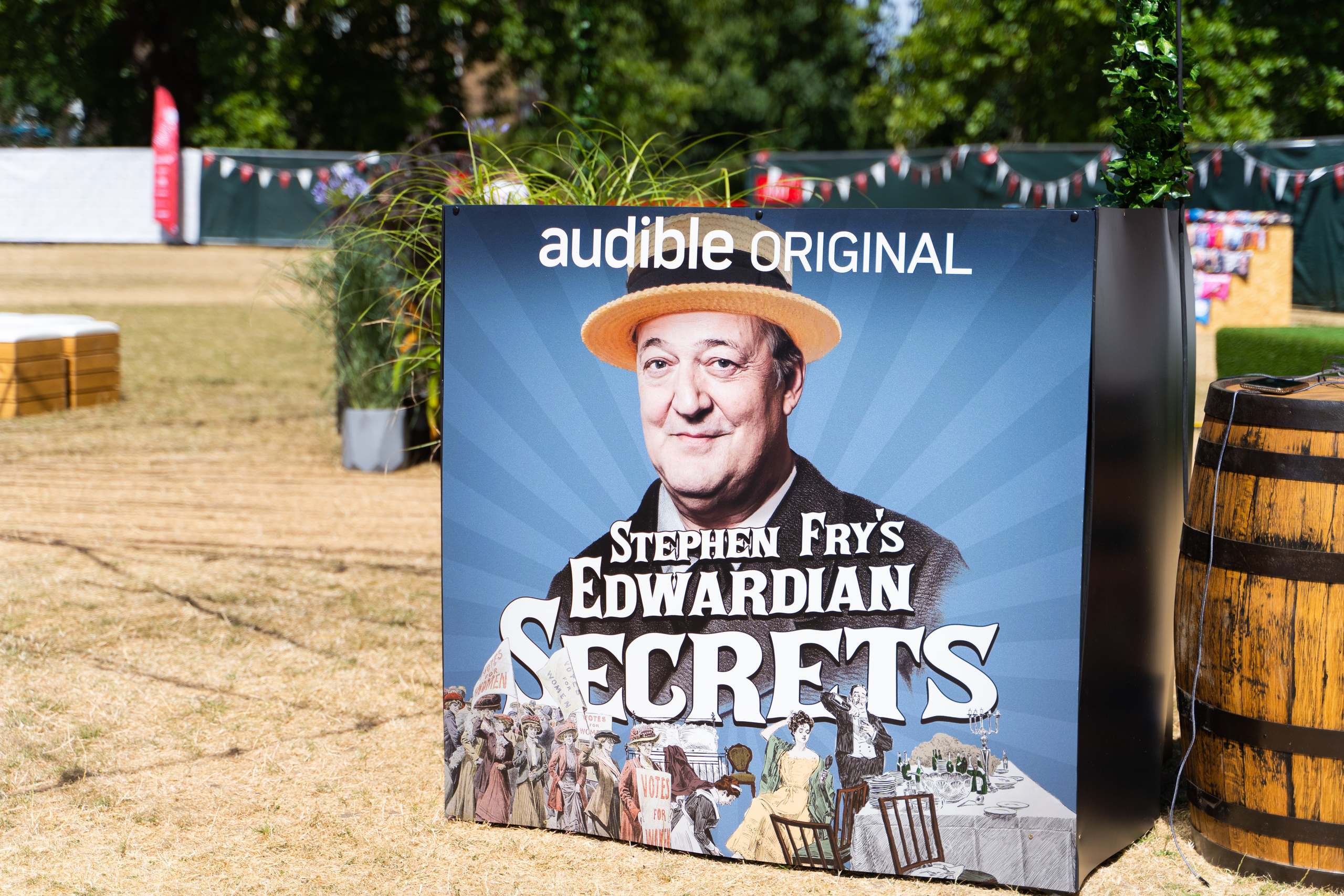 British podcast awards. London. Photographer in London Daria Agafonova