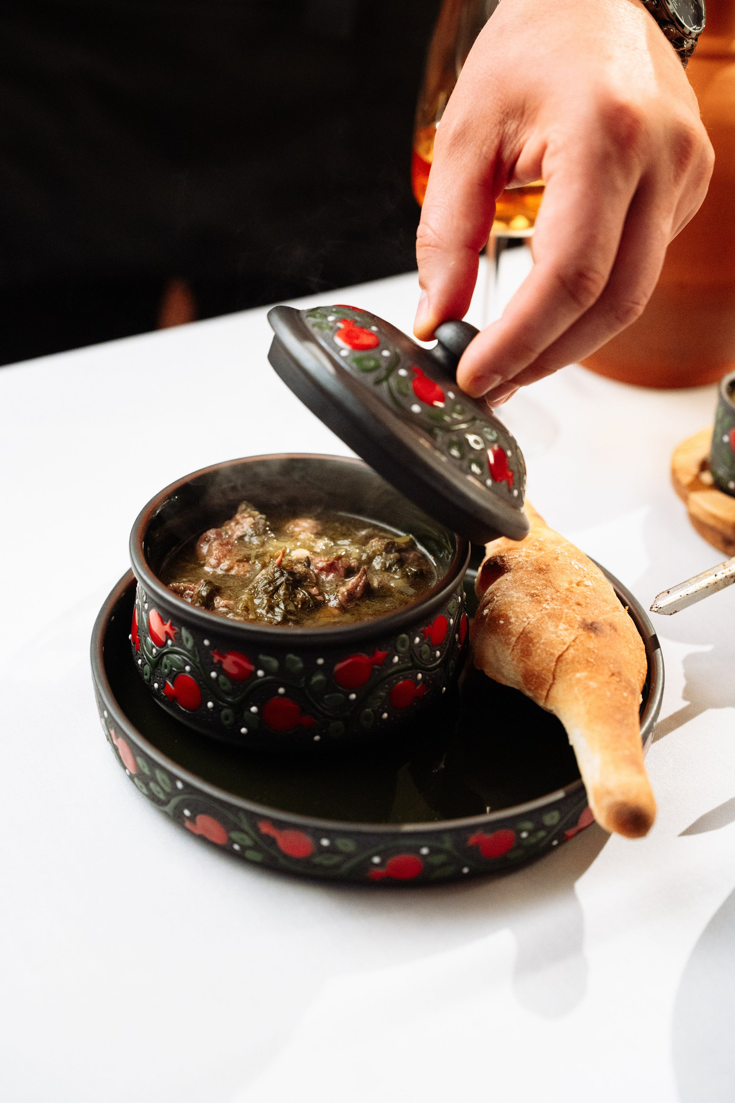 Qarva. Georgian restaurant. Photographer in London Daria Agafonova