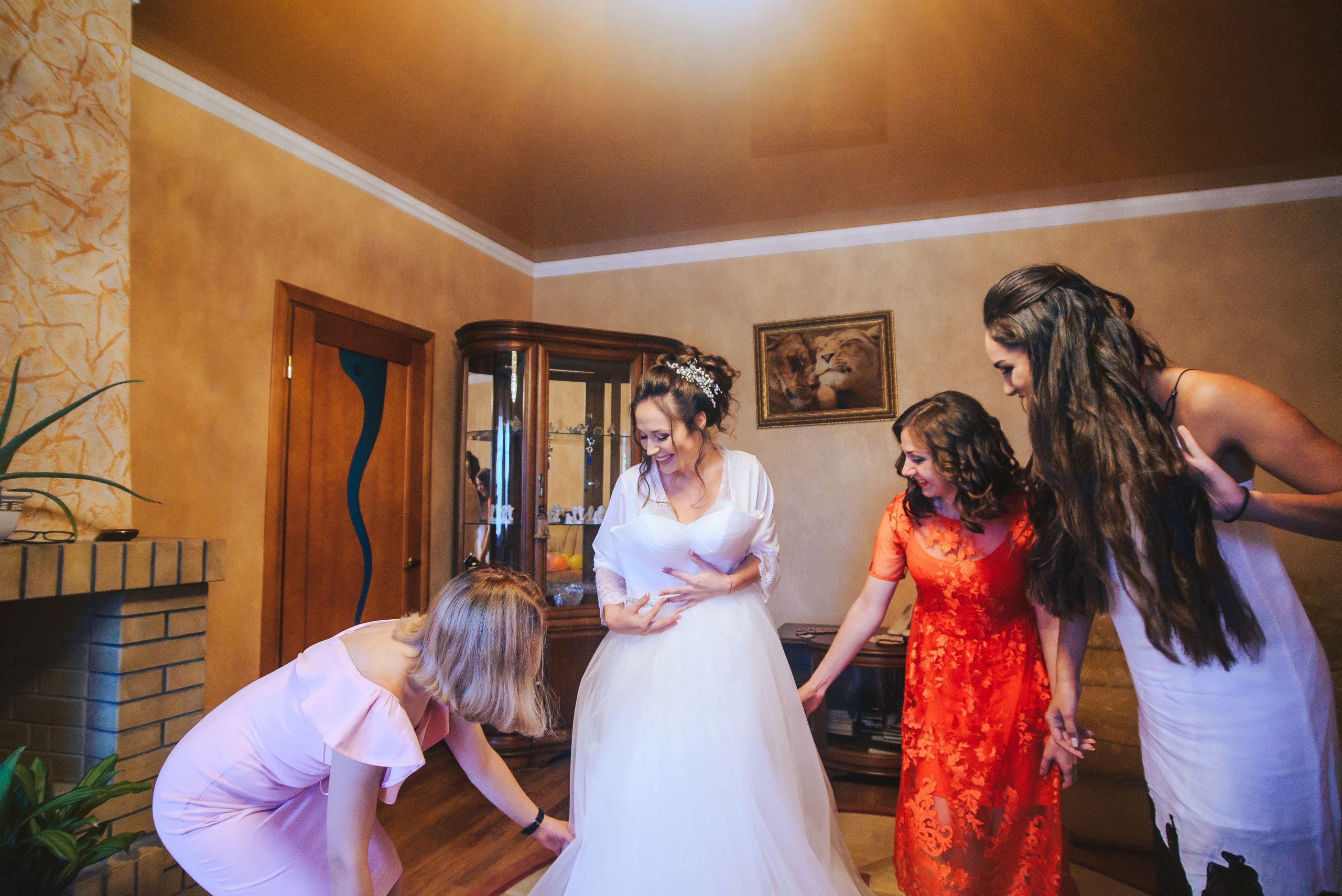 Tenderness and drive. Ivan and Tatiana. Photographer in London Daria Agafonova