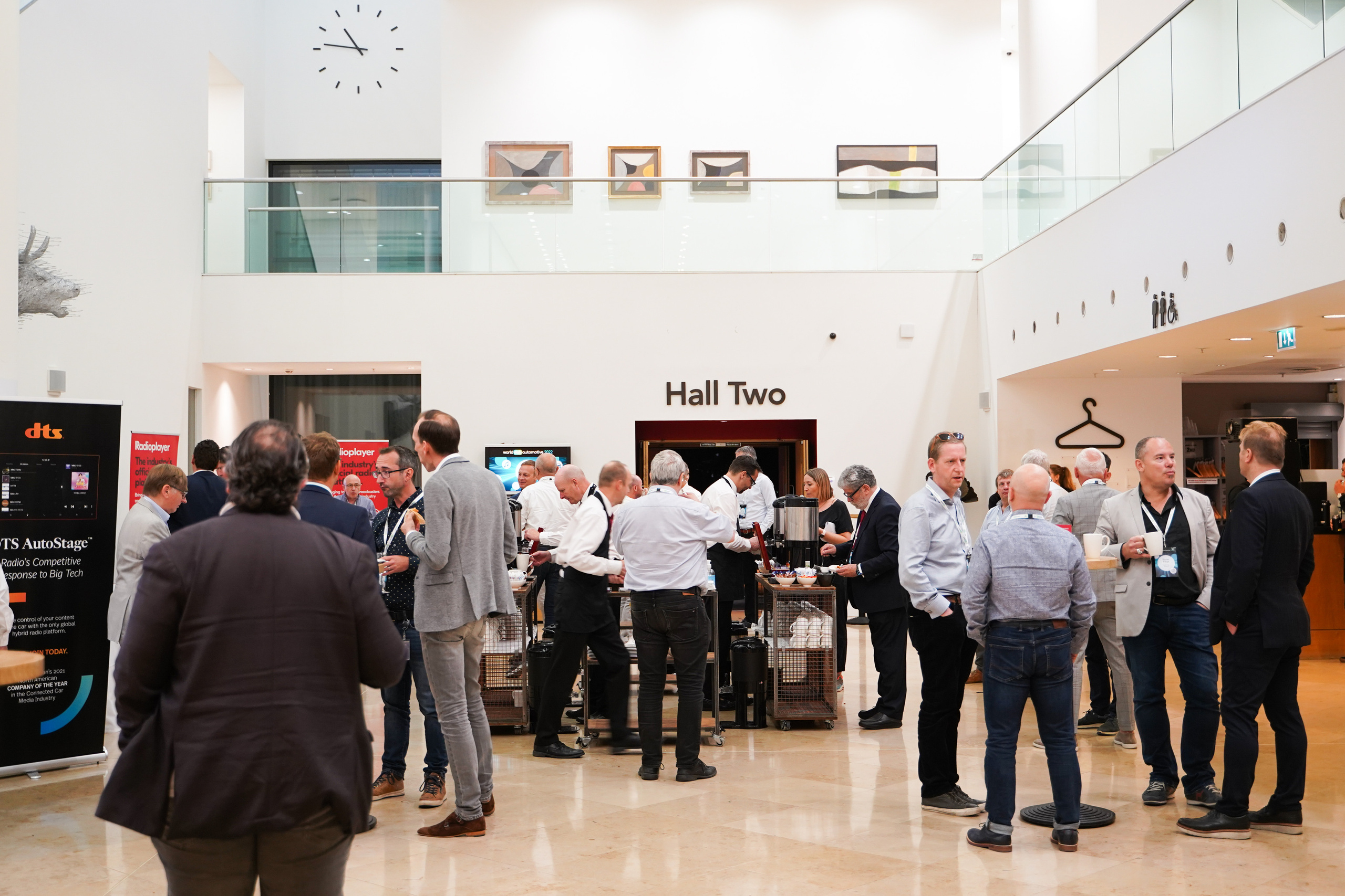 WorldDAB Automotive conference. London. Photographer in London Daria Agafonova