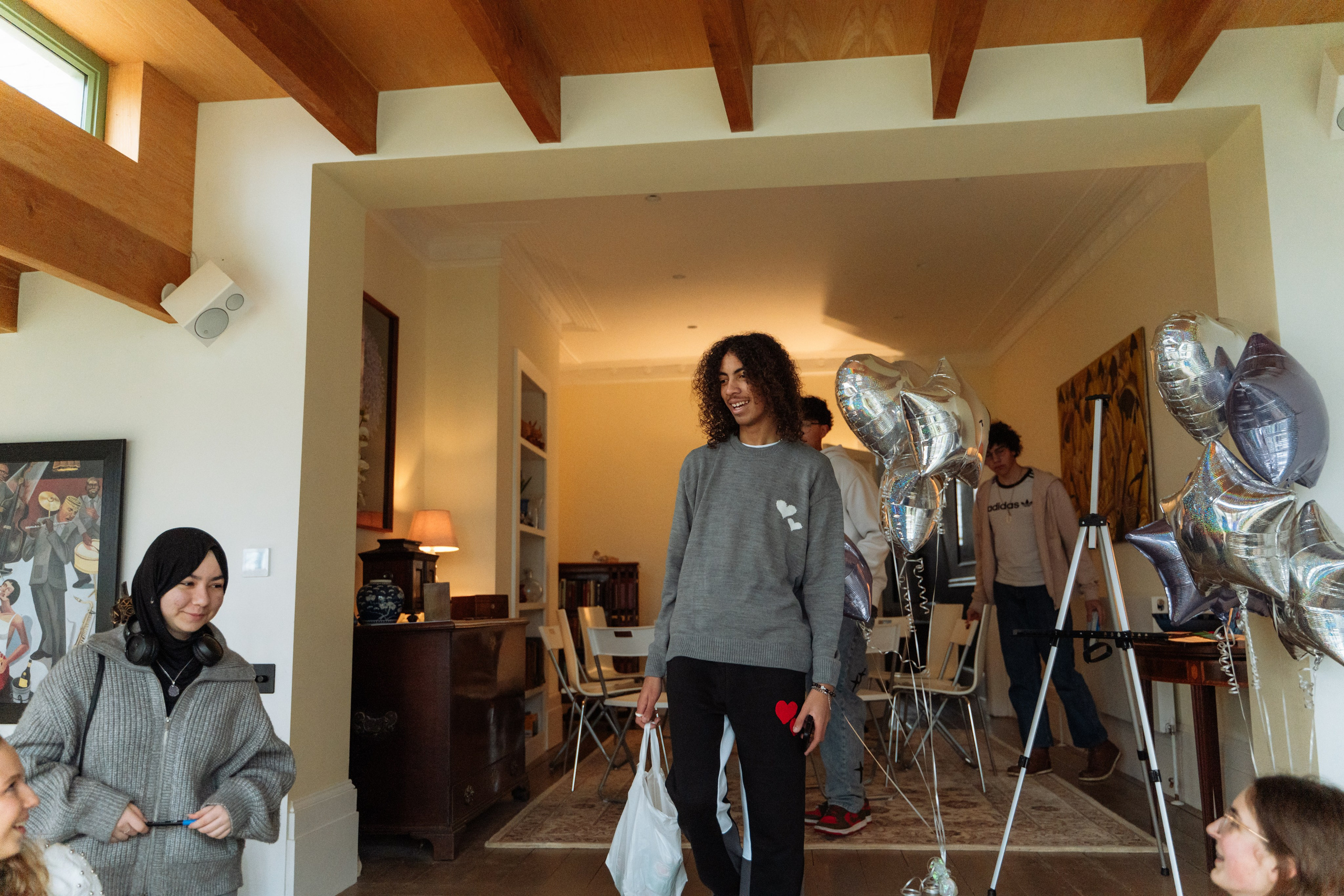 Home Birthday party. Photographer in London Daria Agafonova