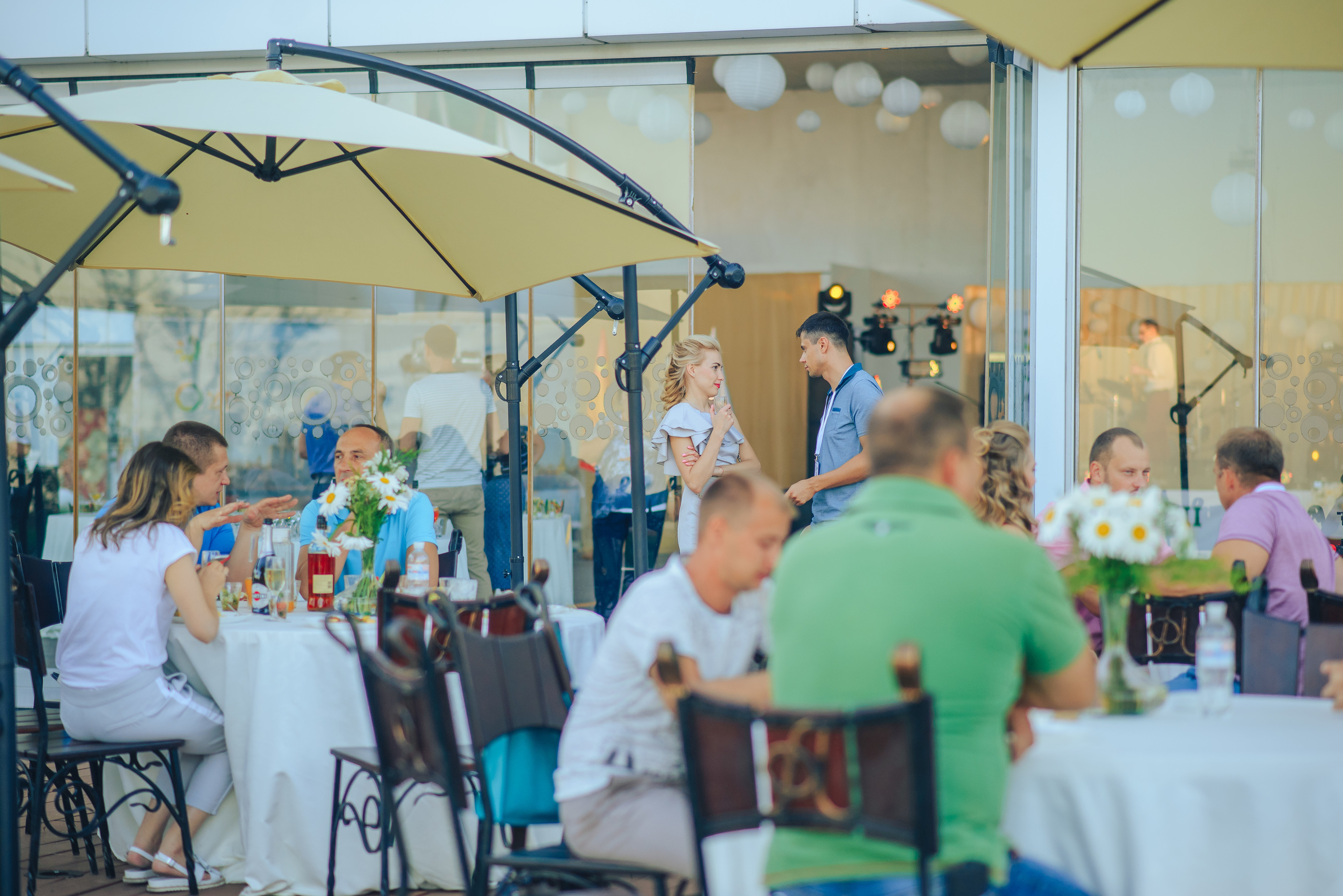 Corporate event for agricultural companies. Ukraine. Photographer in London Daria Agafonova