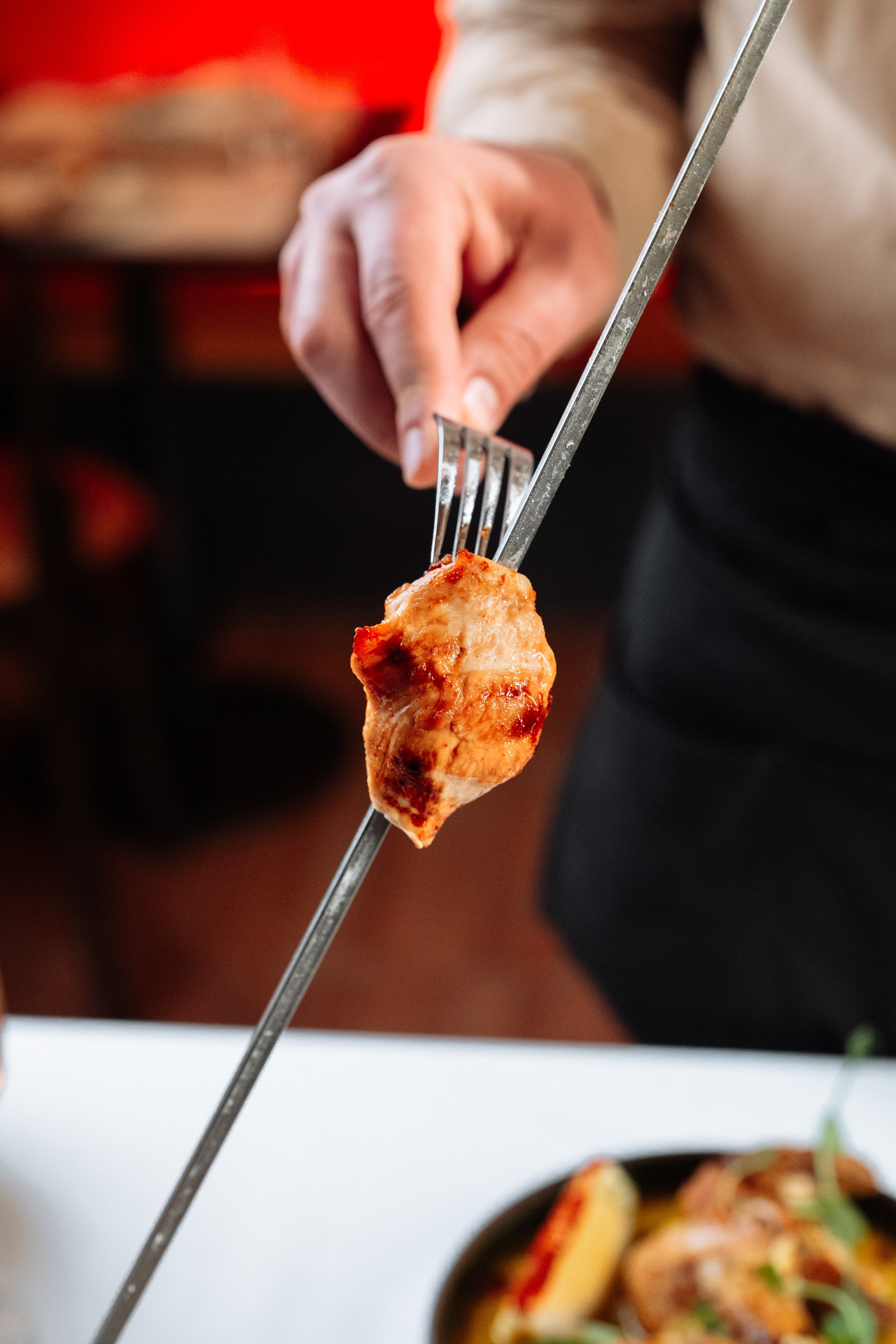 Qarva. Georgian restaurant. Photographer in London Daria Agafonova