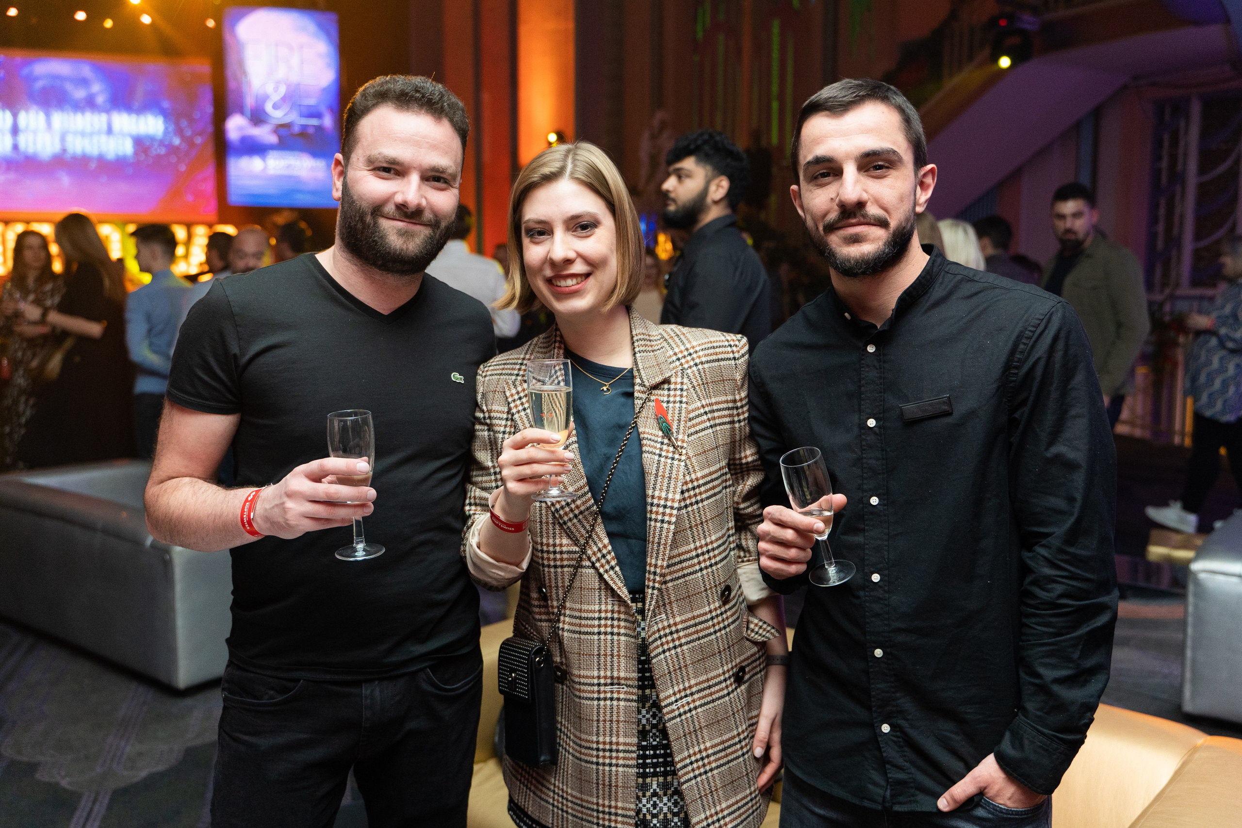 ICE London. Photographer in London Daria Agafonova