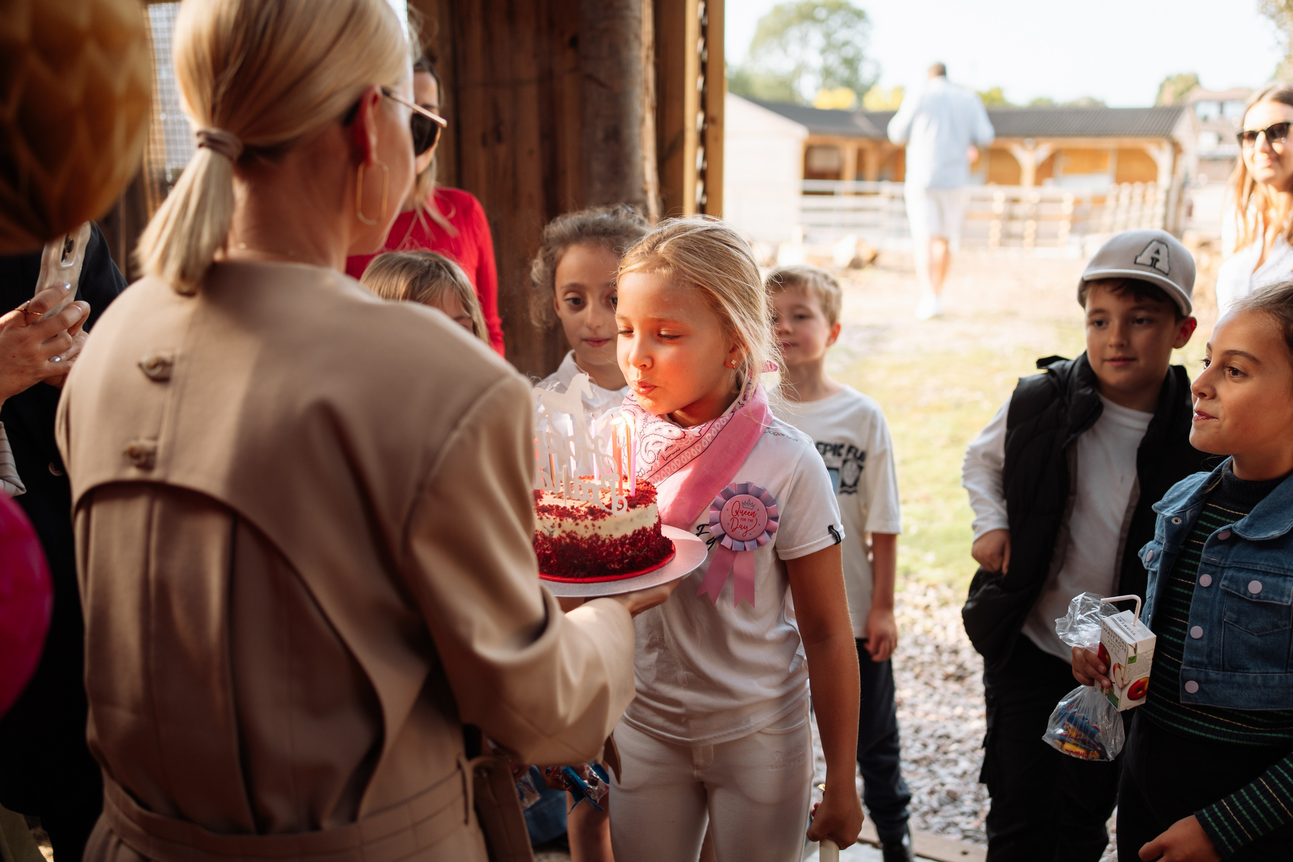 Horse party. Photographer in London Daria Agafonova