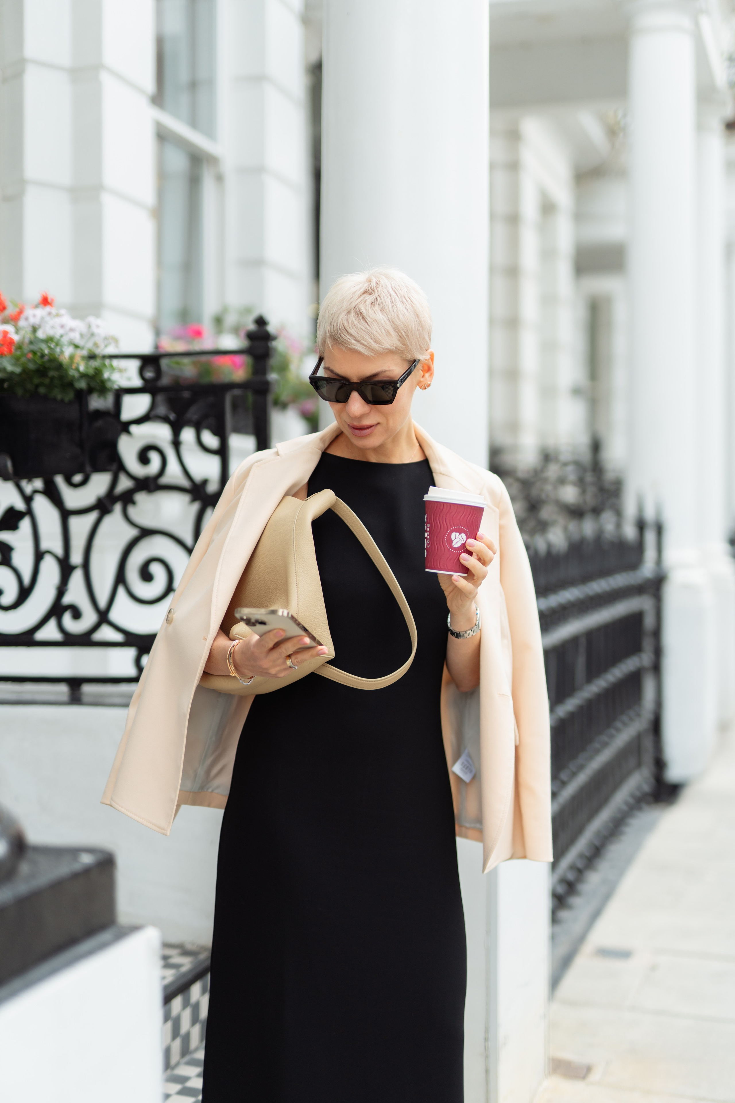 Urban Grace. Photographer in London Daria Agafonova