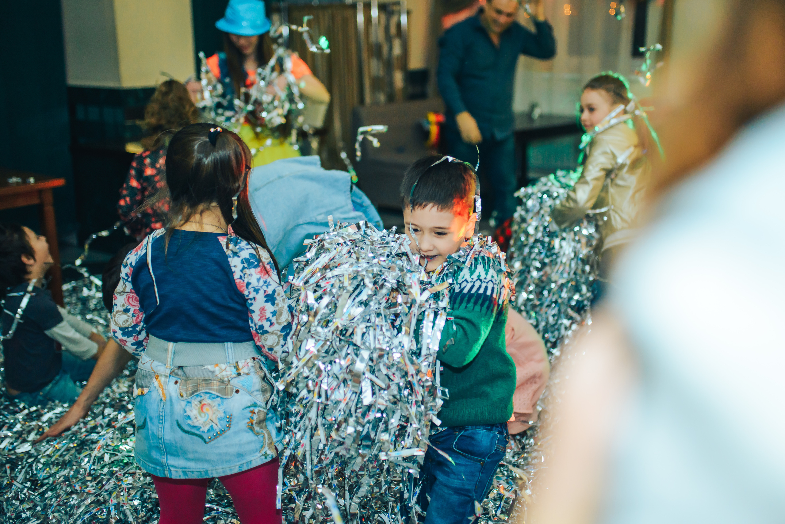 Partying hard. Photographer in London Daria Agafonova