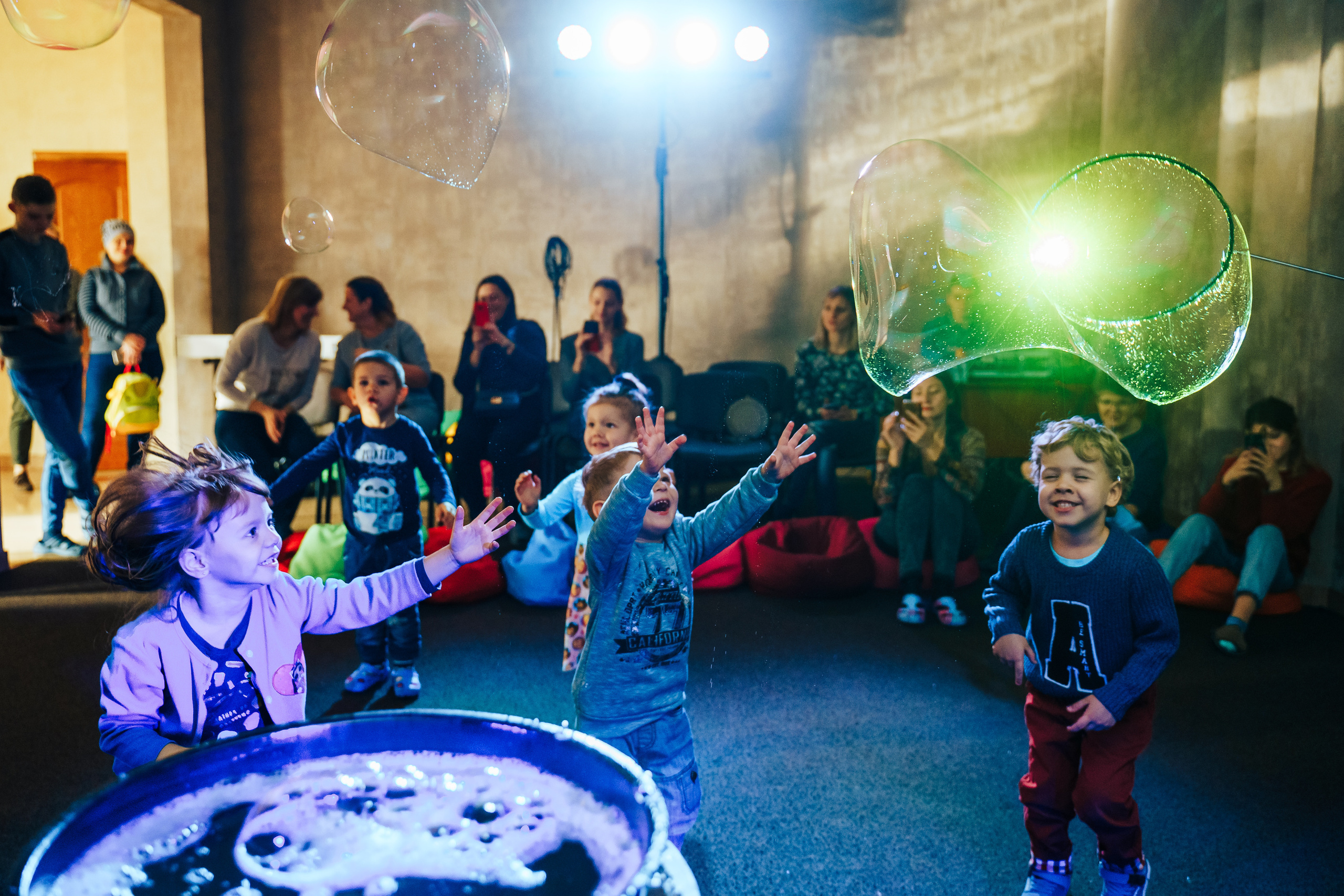 Party for little ones. Photographer in London Daria Agafonova
