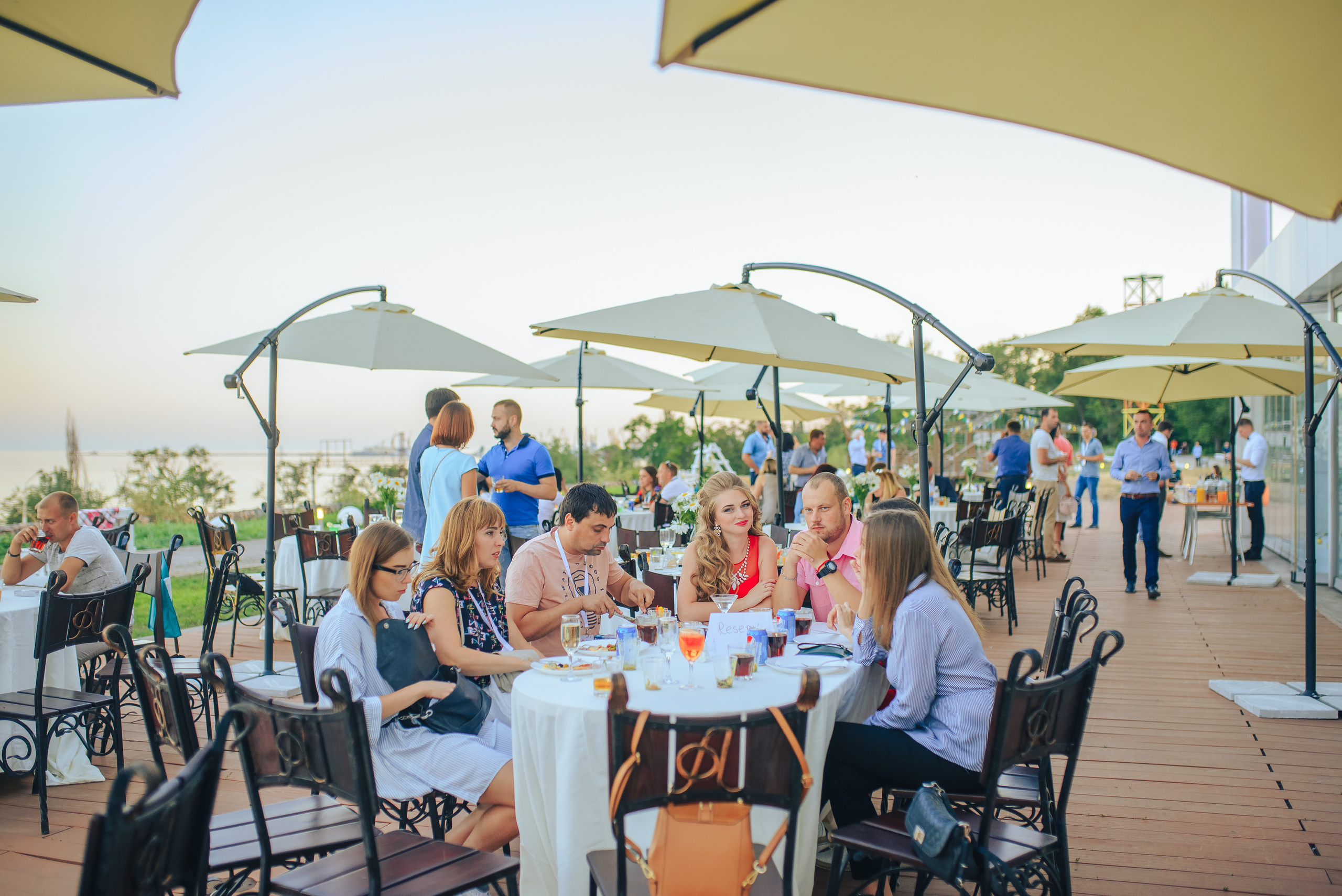 Corporate event for agricultural companies. Ukraine. Photographer in London Daria Agafonova