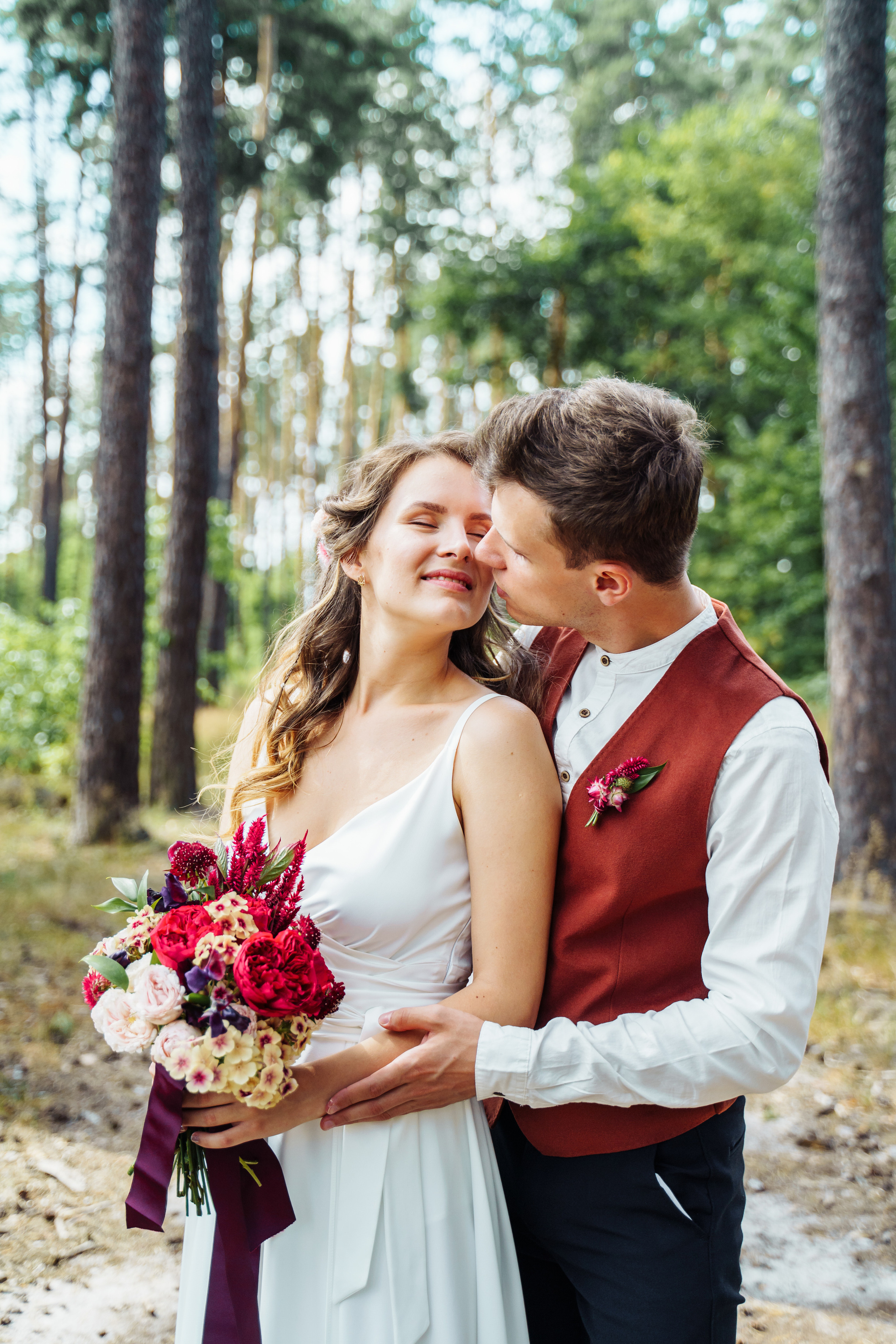 Castle wedding. Katya and Dima. Photographer in London Daria Agafonova