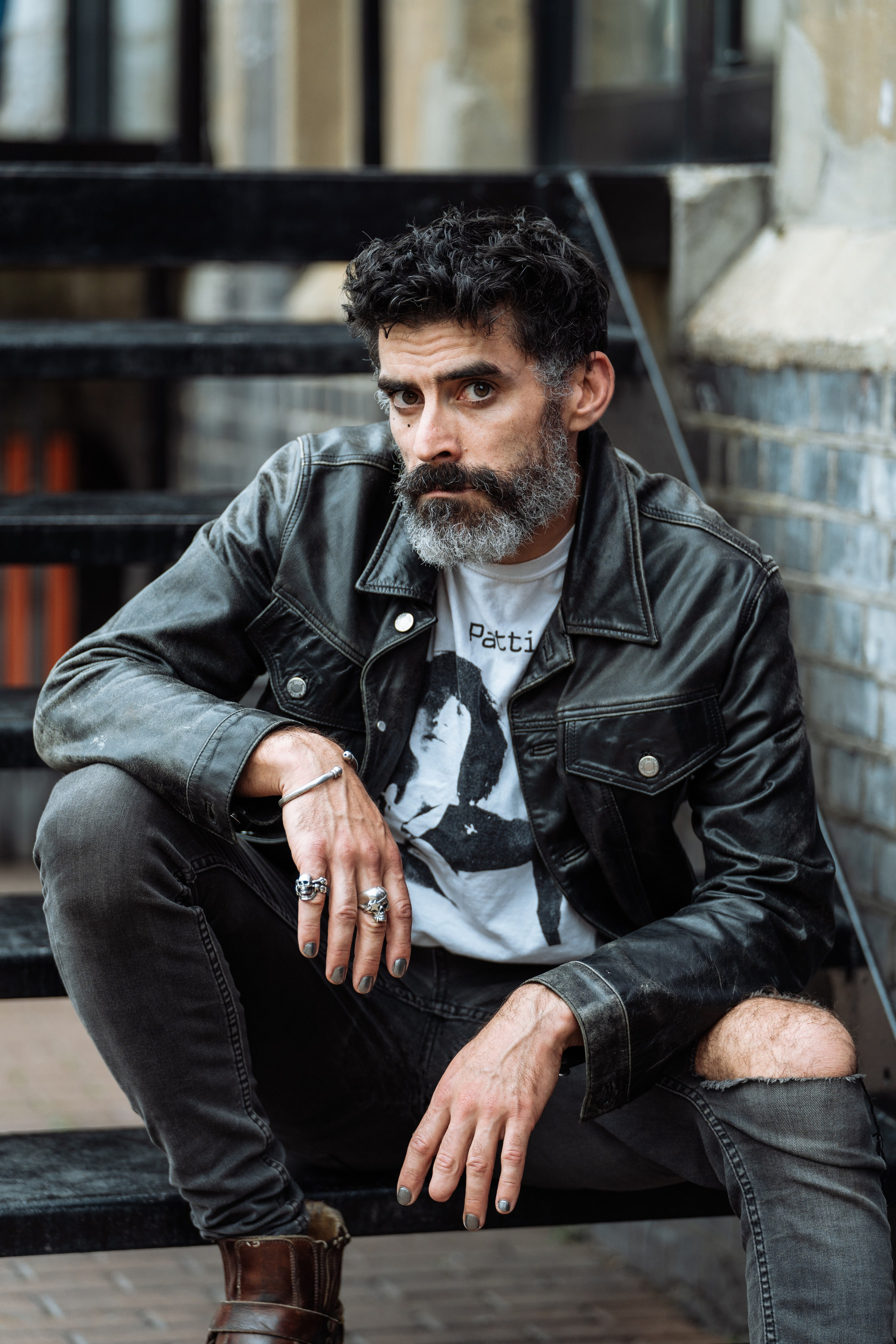 A Man of Character. Photographer in London Daria Agafonova