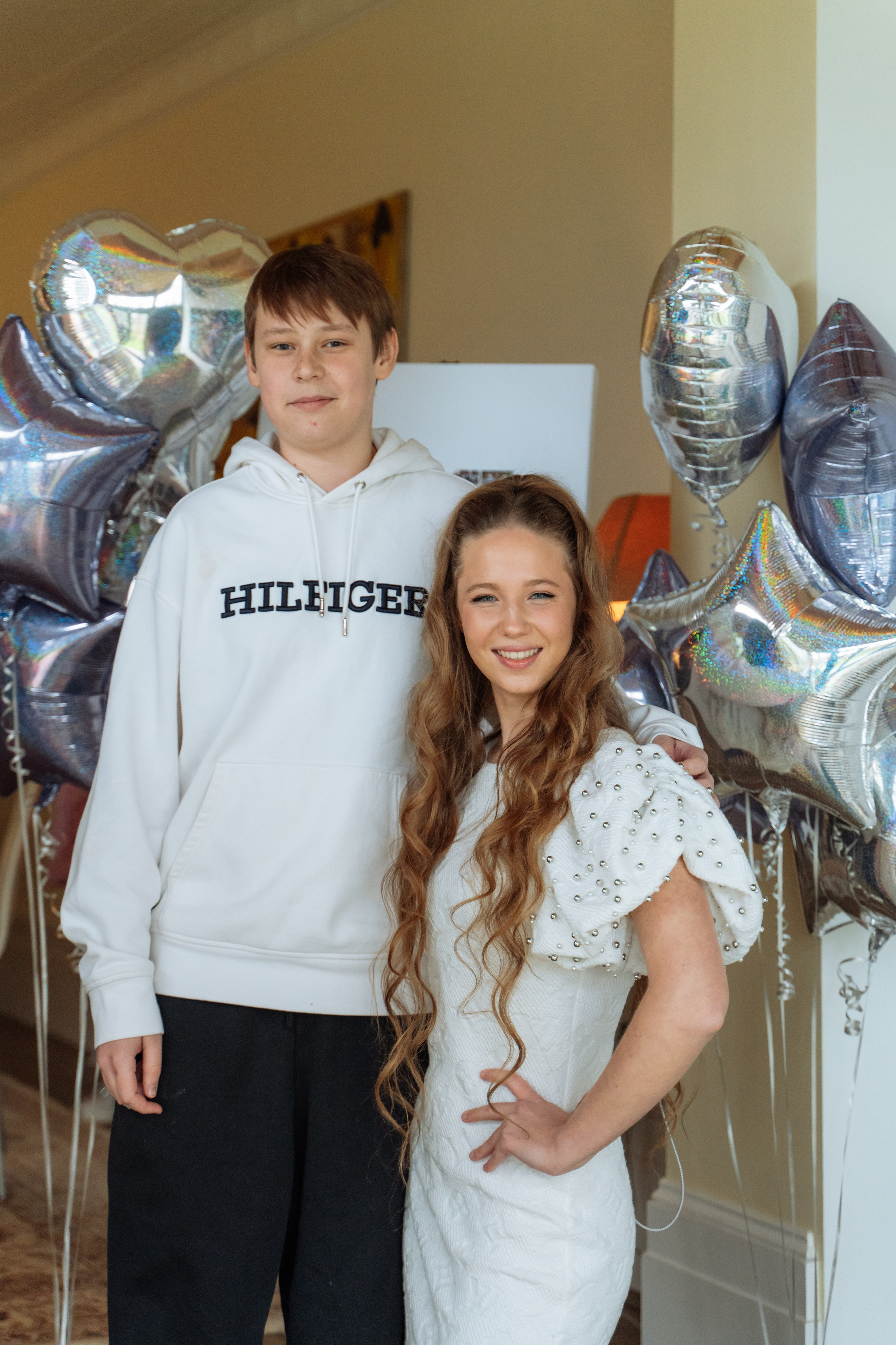 Home Birthday party. Photographer in London Daria Agafonova