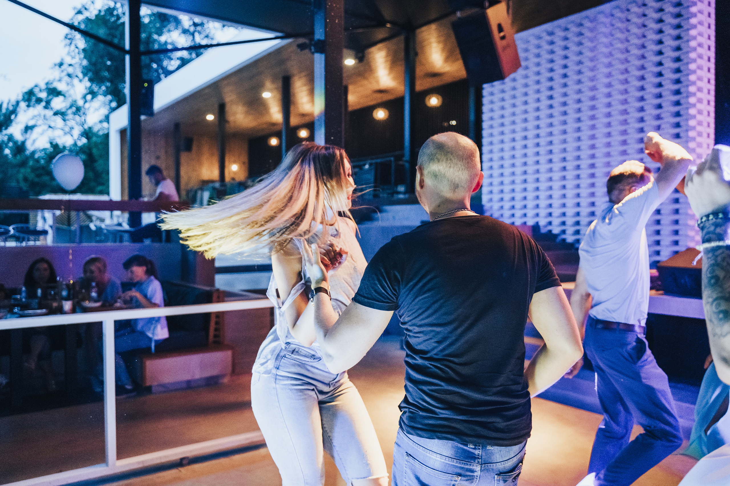 Dance Club Anniversary. Ukraine. Photographer in London Daria Agafonova