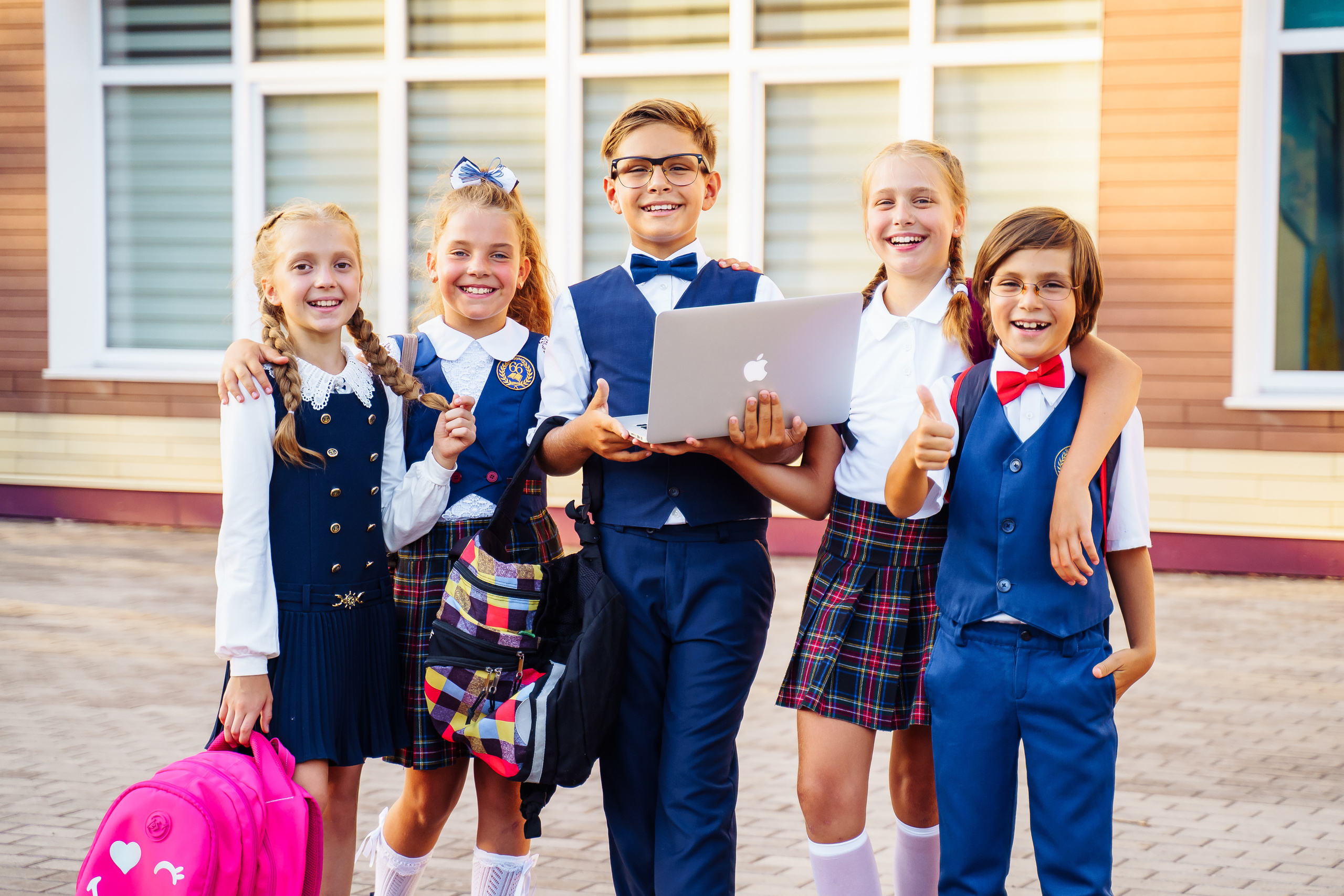 End of year portraits. School. Photographer in London Daria Agafonova