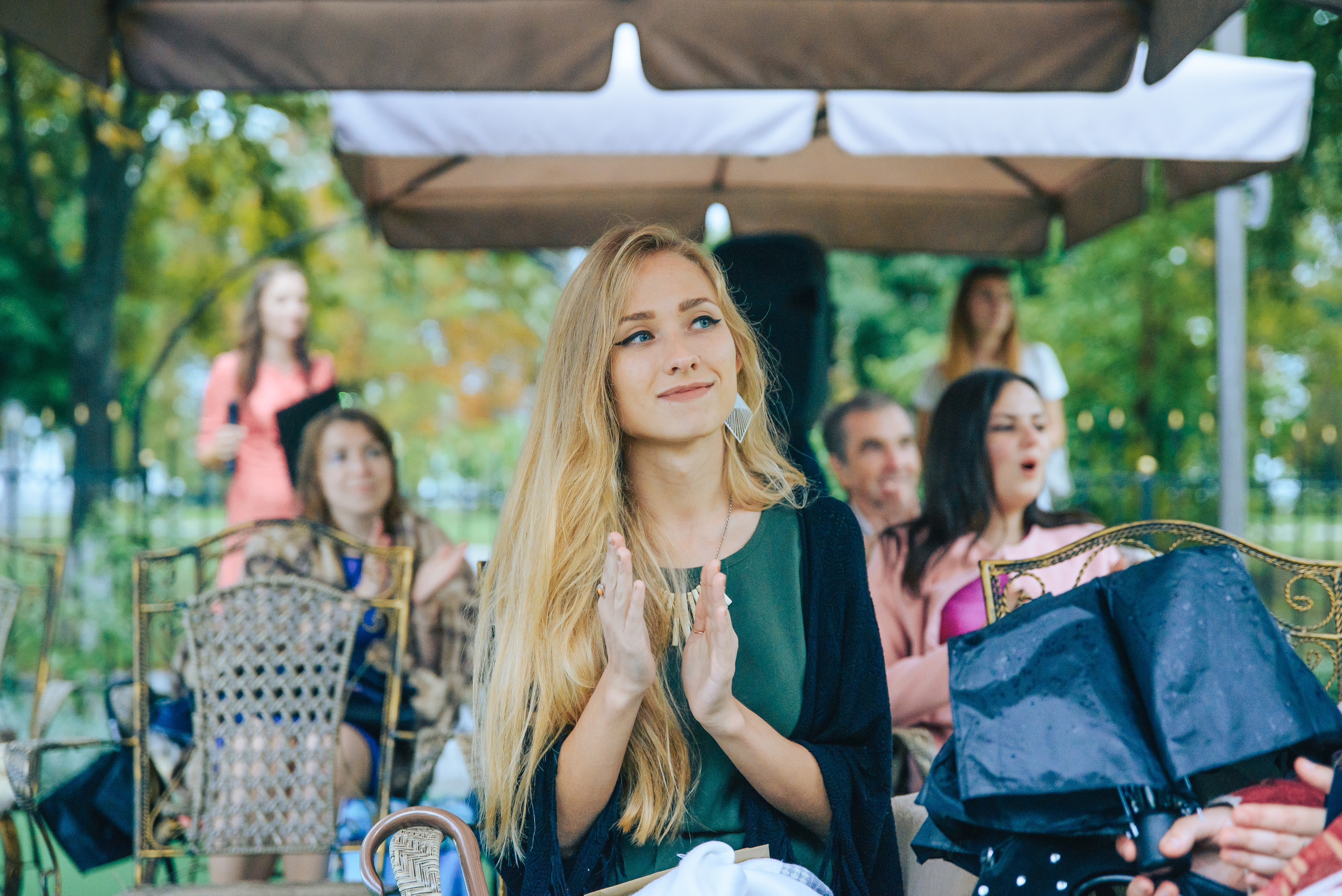Outdoor wedding. Tanya and Vasya. Photographer in London Daria Agafonova