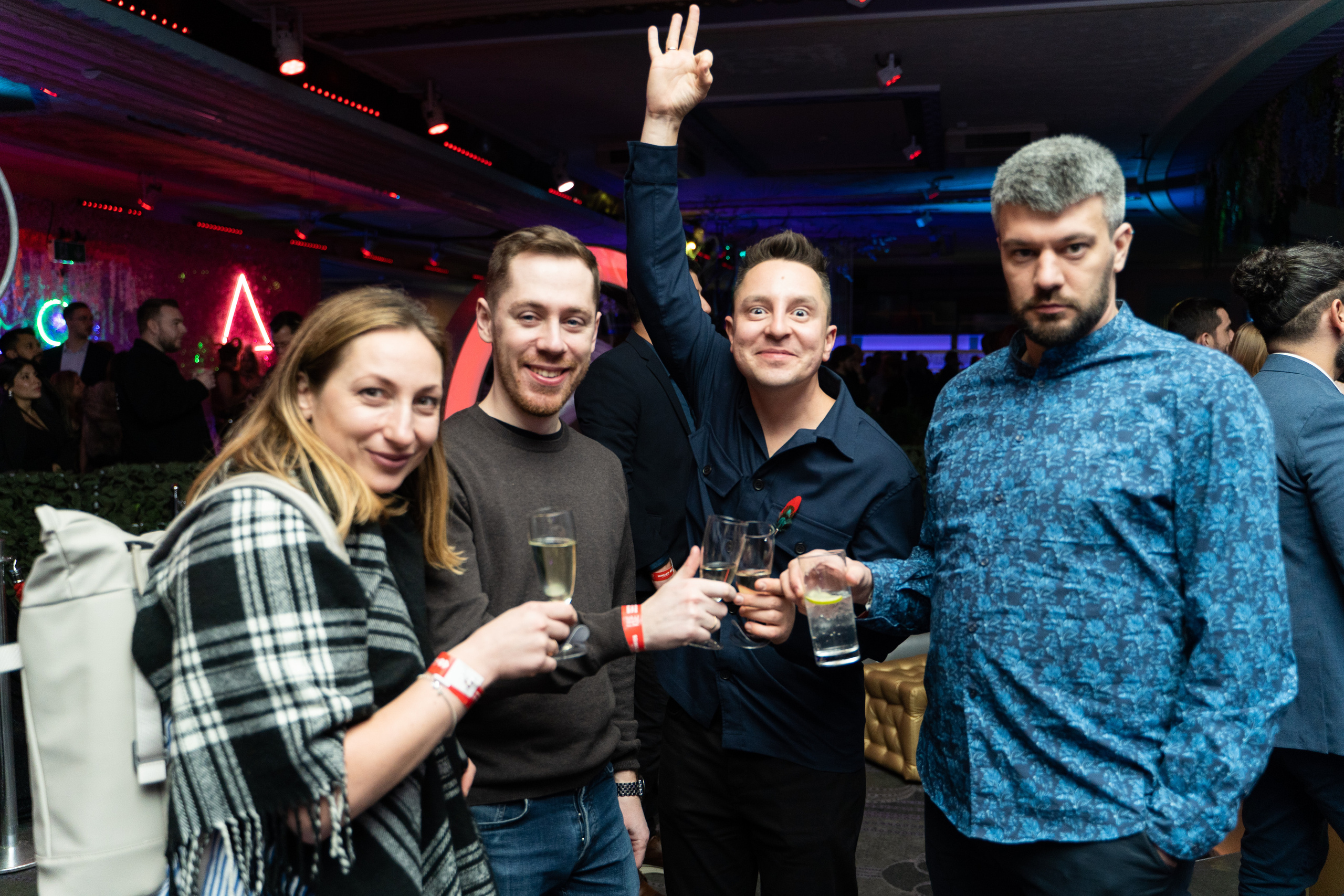 ICE London. Photographer in London Daria Agafonova