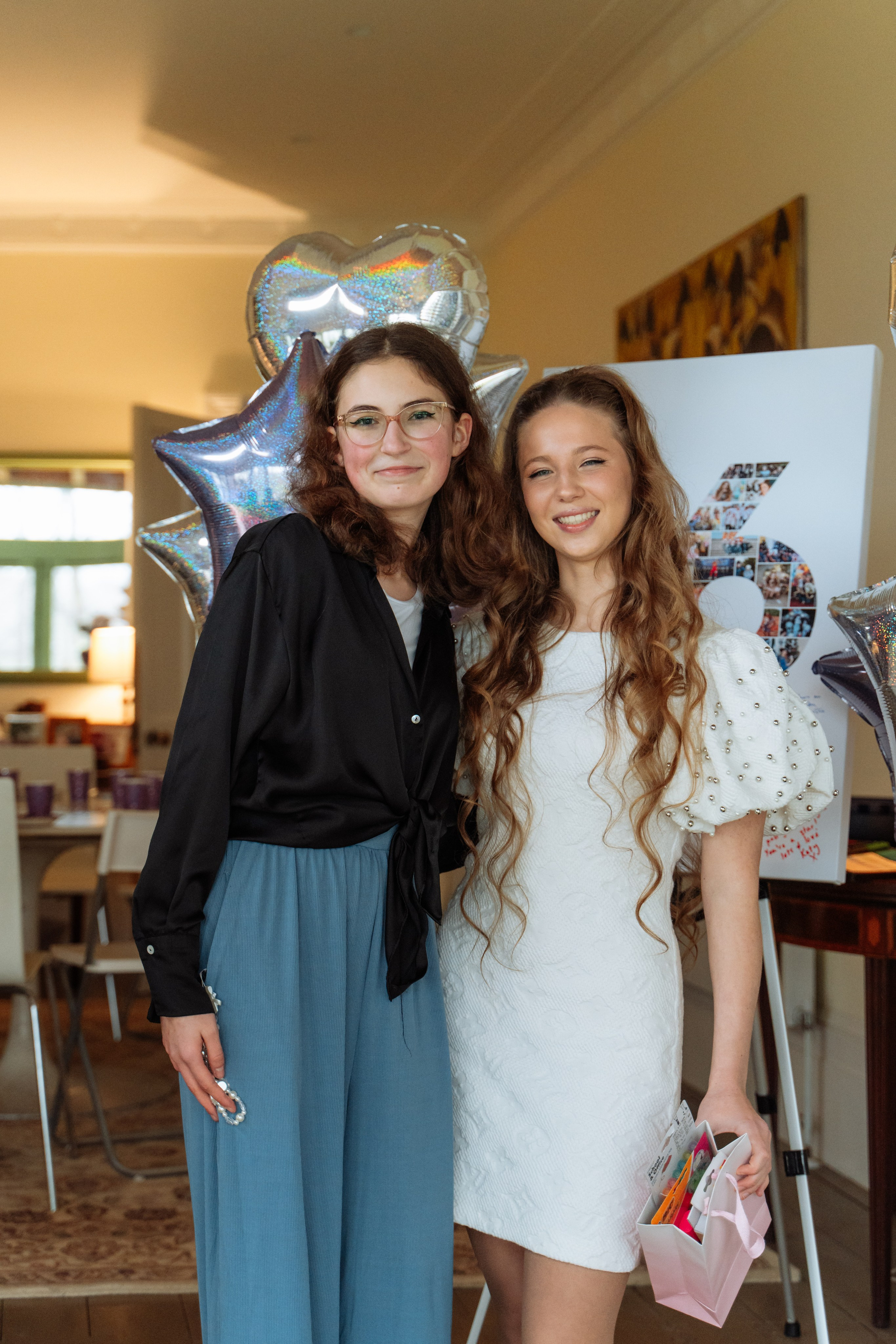 Home Birthday party. Photographer in London Daria Agafonova