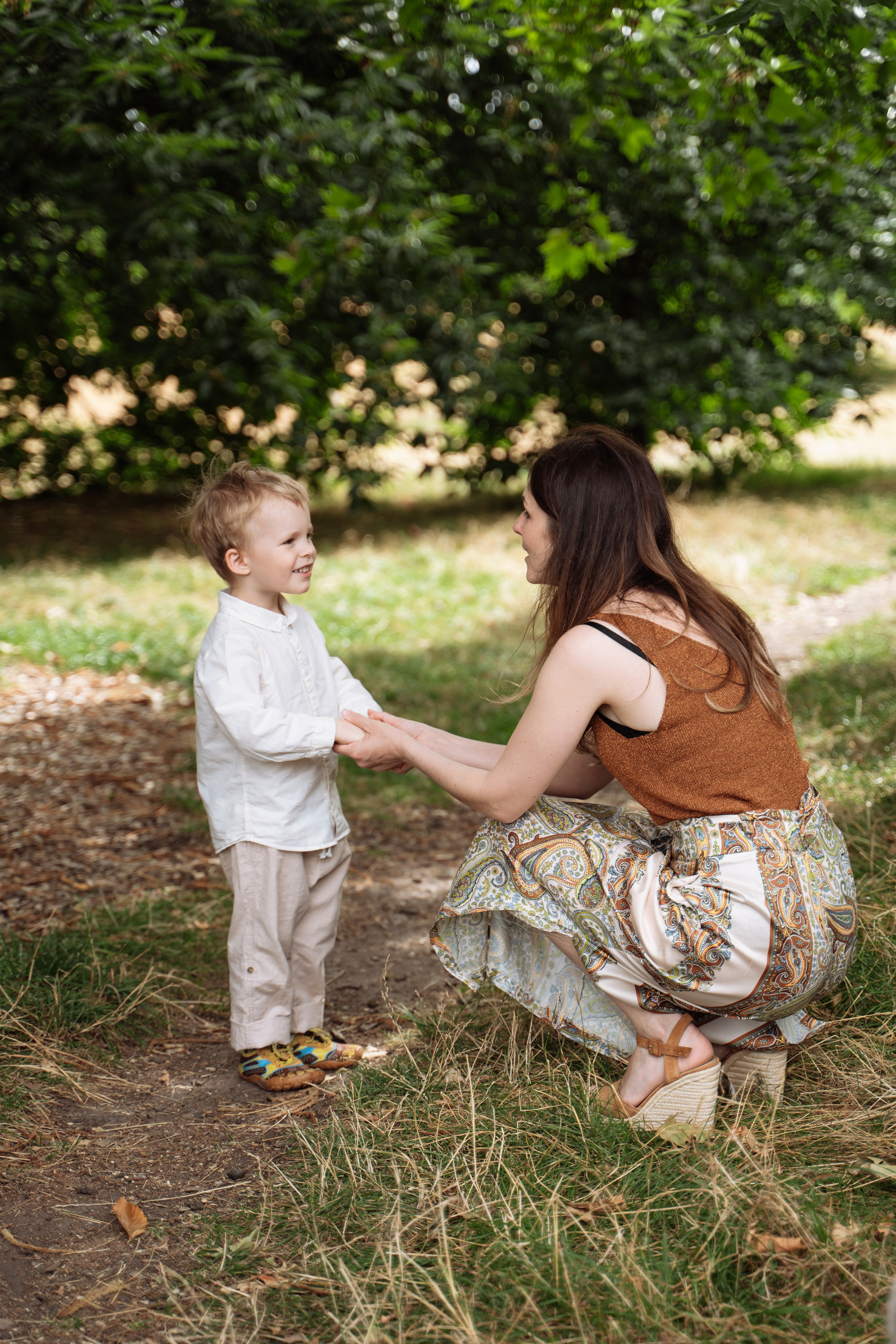Walk in Greenwich park. Photographer in London Daria Agafonova