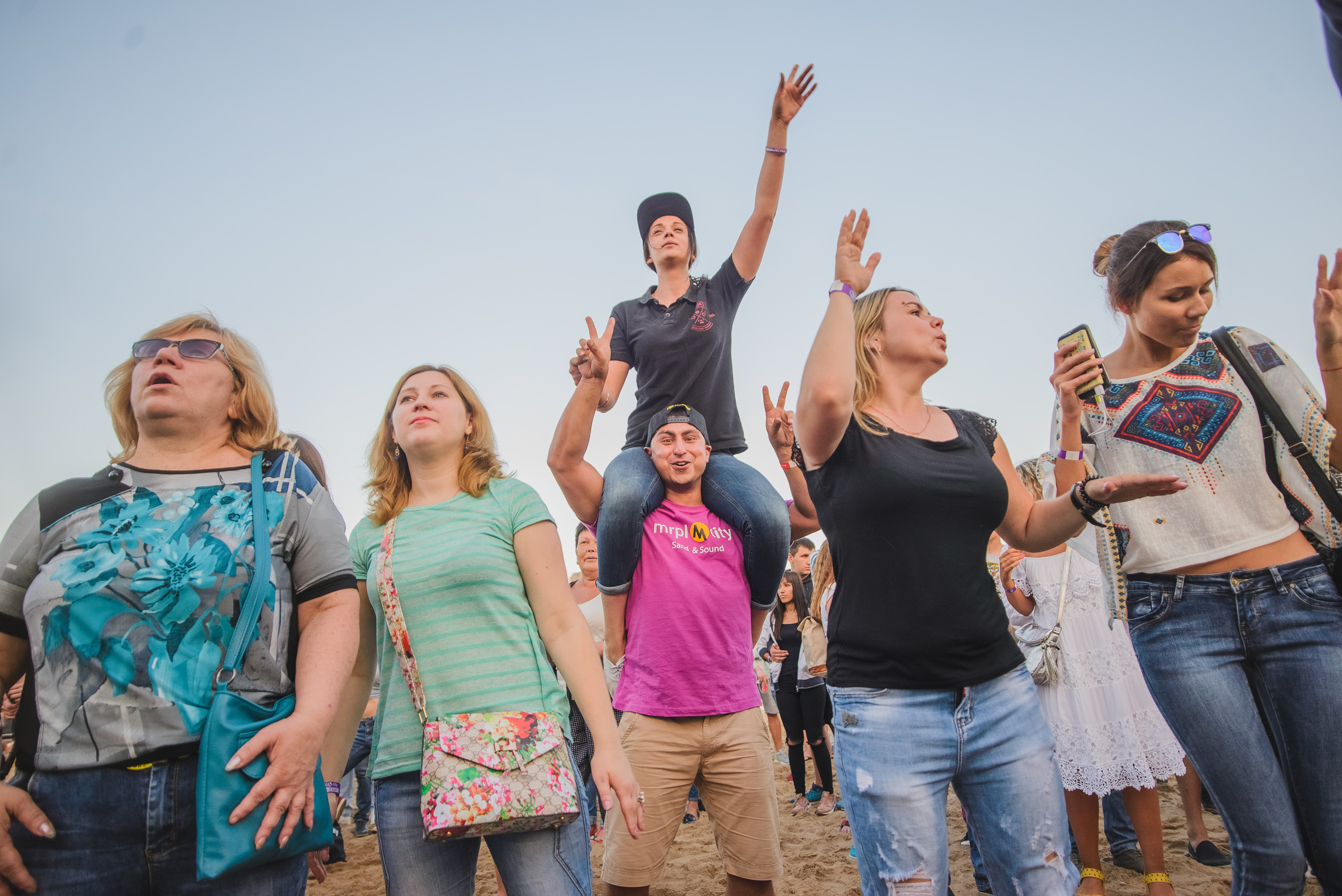 Music festival in Mariupol. Ukraine. Photographer in London Daria Agafonova