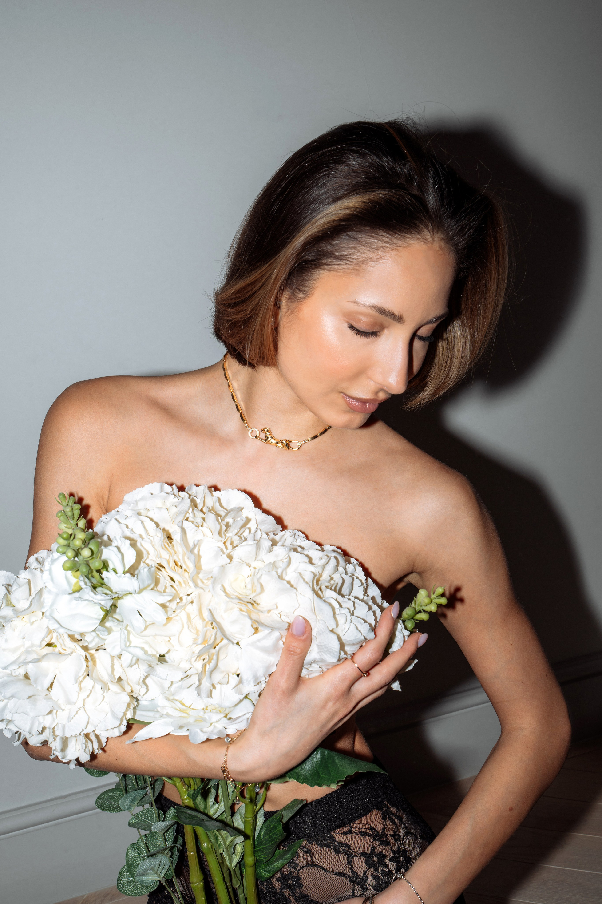 Provocateur. Photographer in London Daria Agafonova