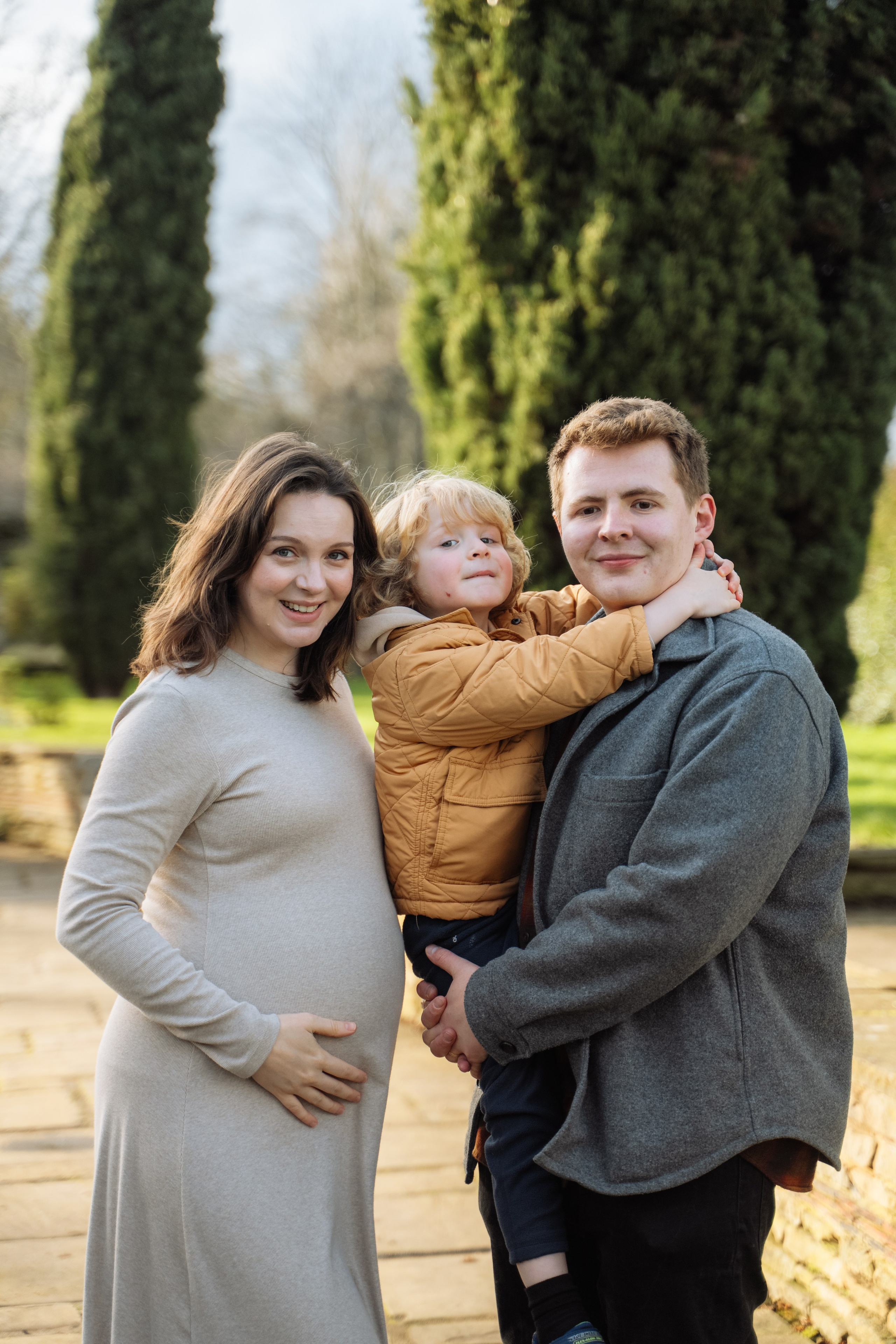Sweet pregnancy. Photographer in London Daria Agafonova