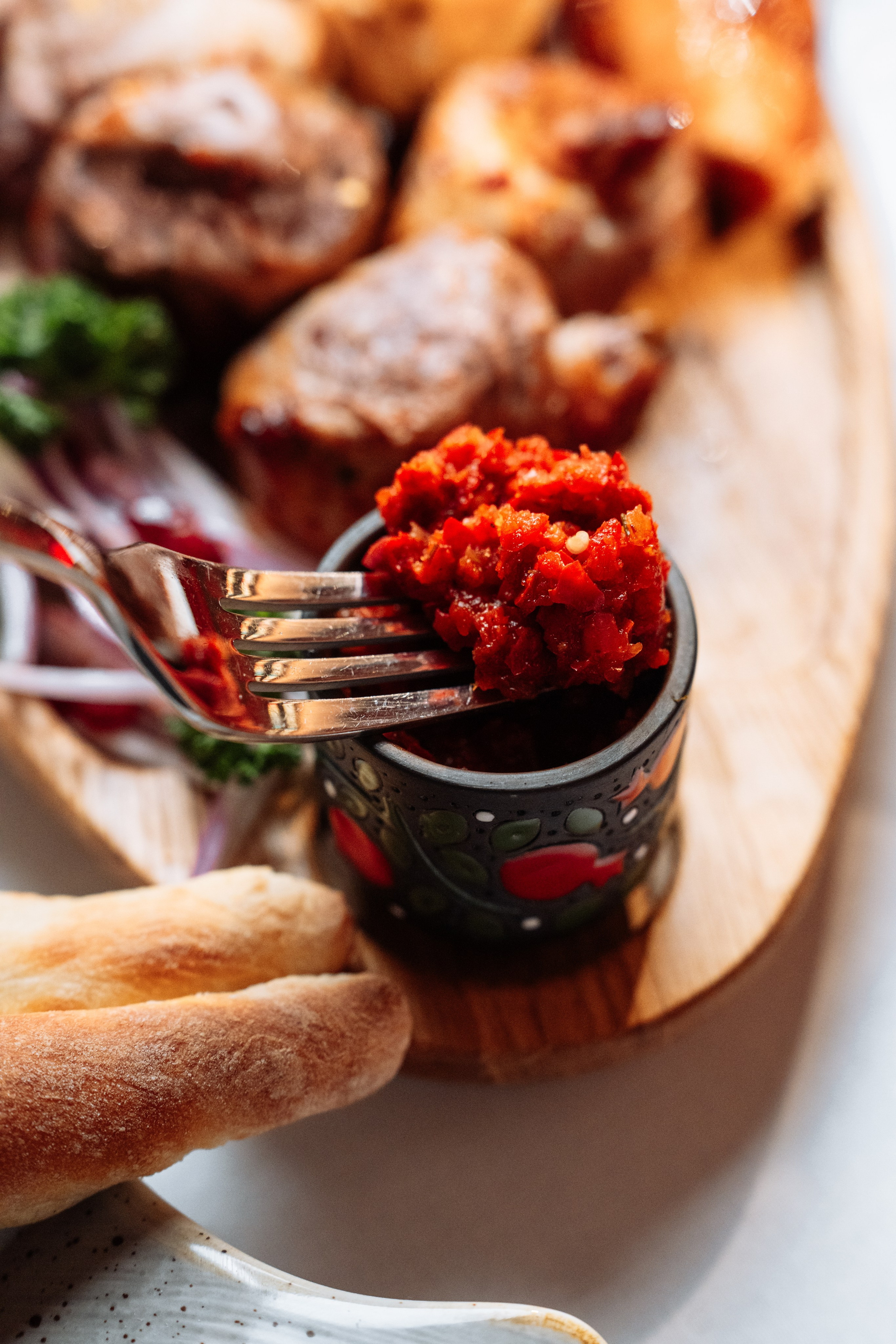 Qarva. Georgian restaurant. Photographer in London Daria Agafonova