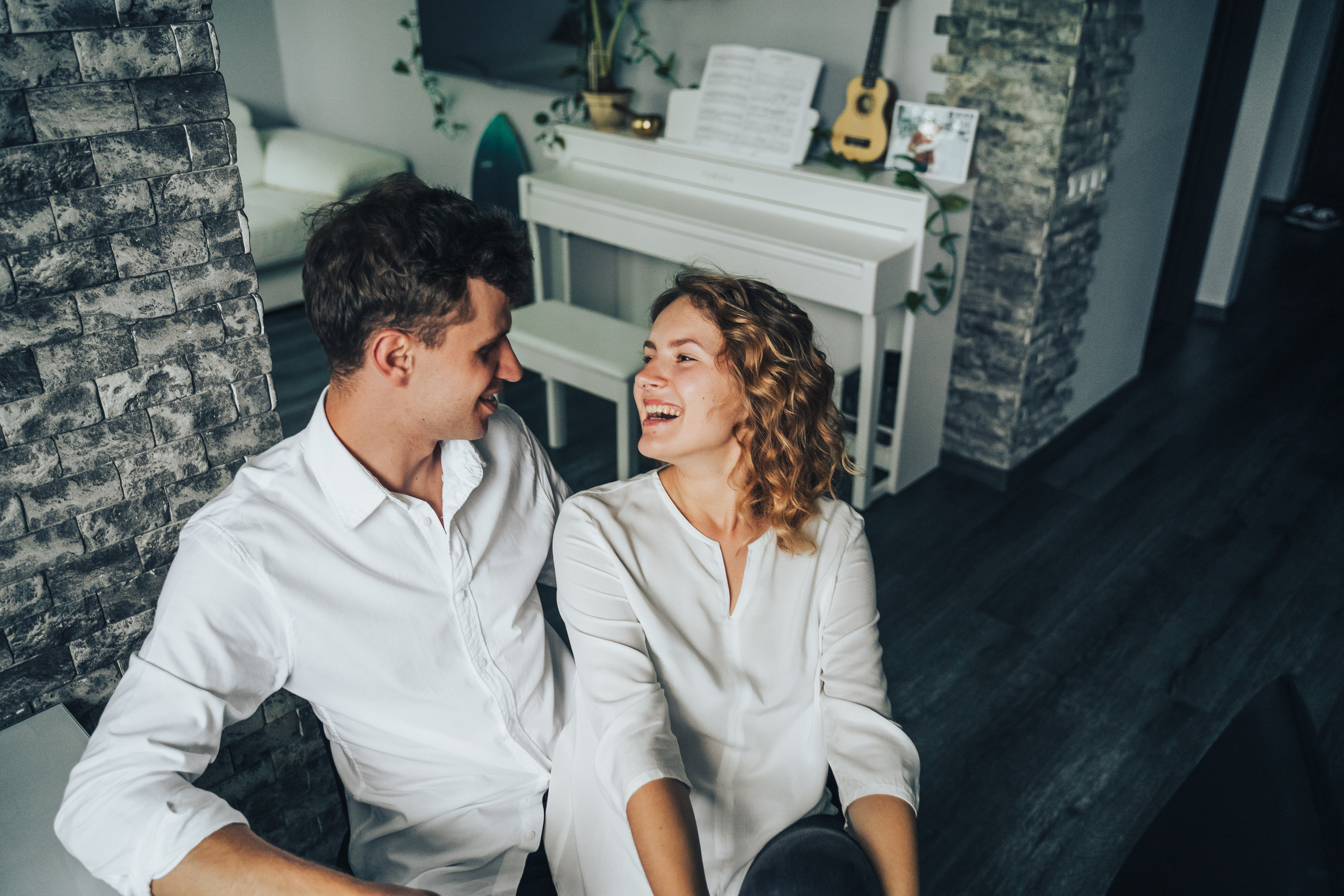 Katya and Dima. Photographer in London Daria Agafonova