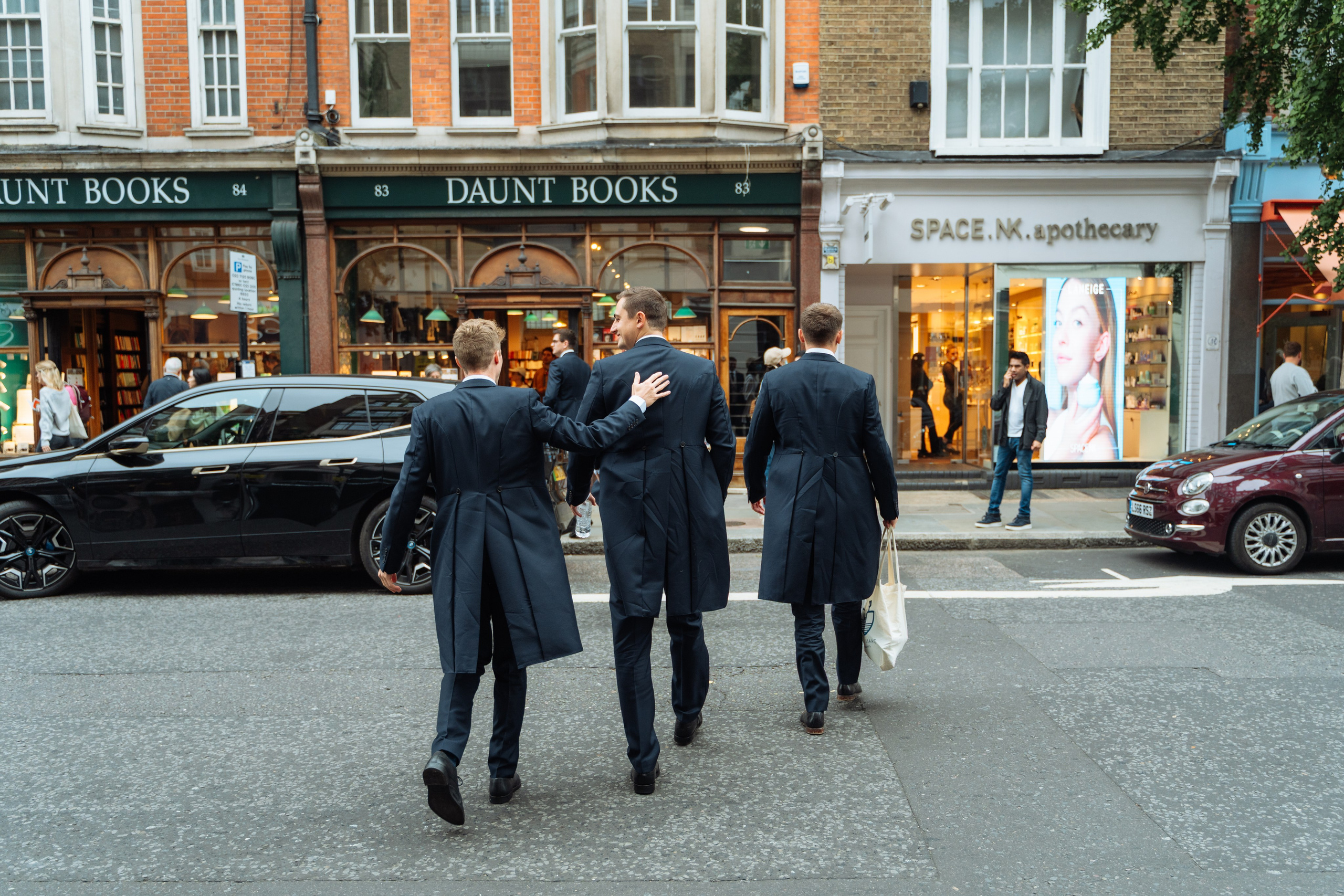 Wedding in London. Photographer in London Daria Agafonova