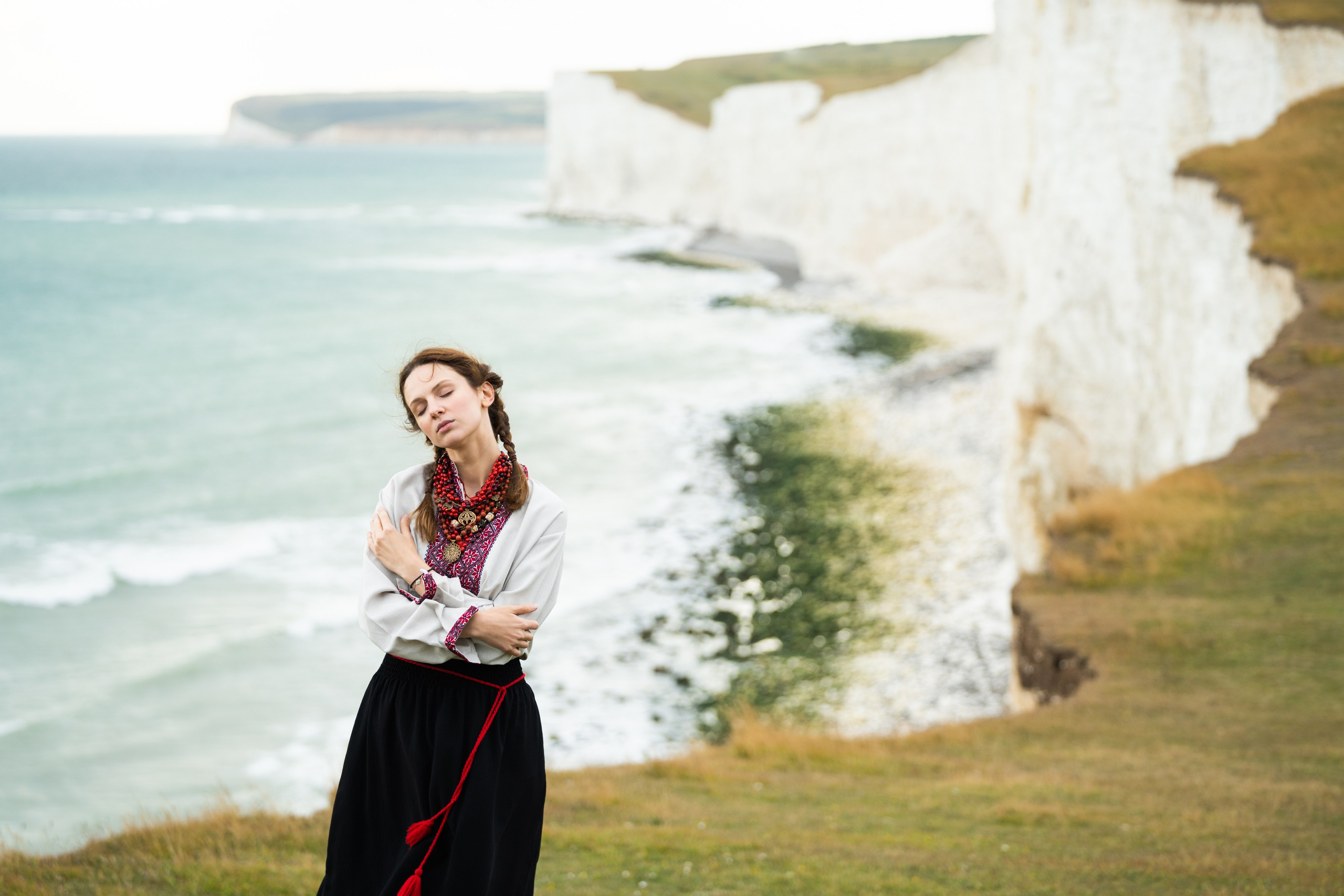 Whispers of Seven Sisters. Photographer in London Daria Agafonova