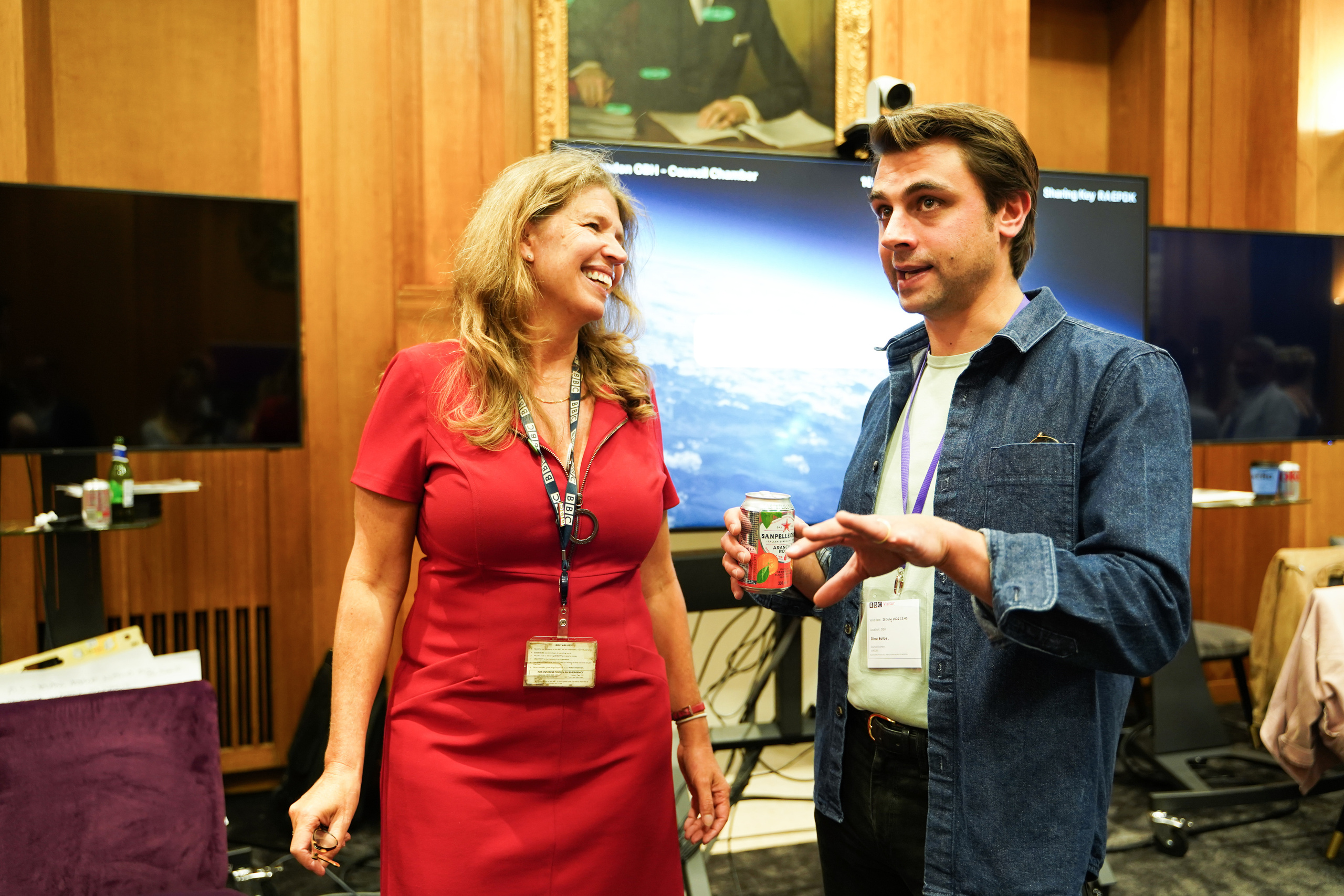 The radio academy mentoring program graduation. London. Photographer in London Daria Agafonova